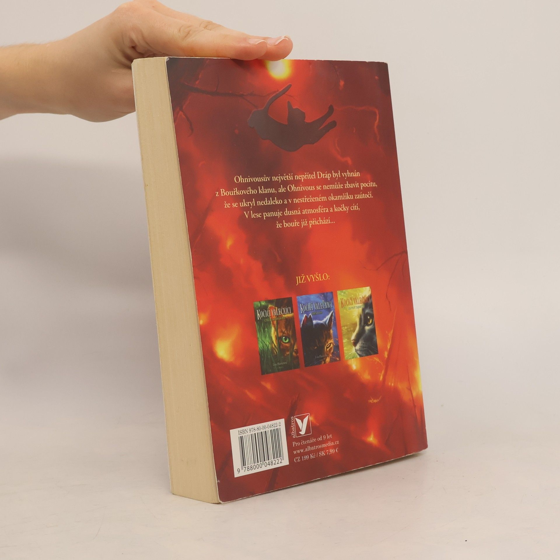 Erin Hunter Bouře přichází. Kočičí válečníci