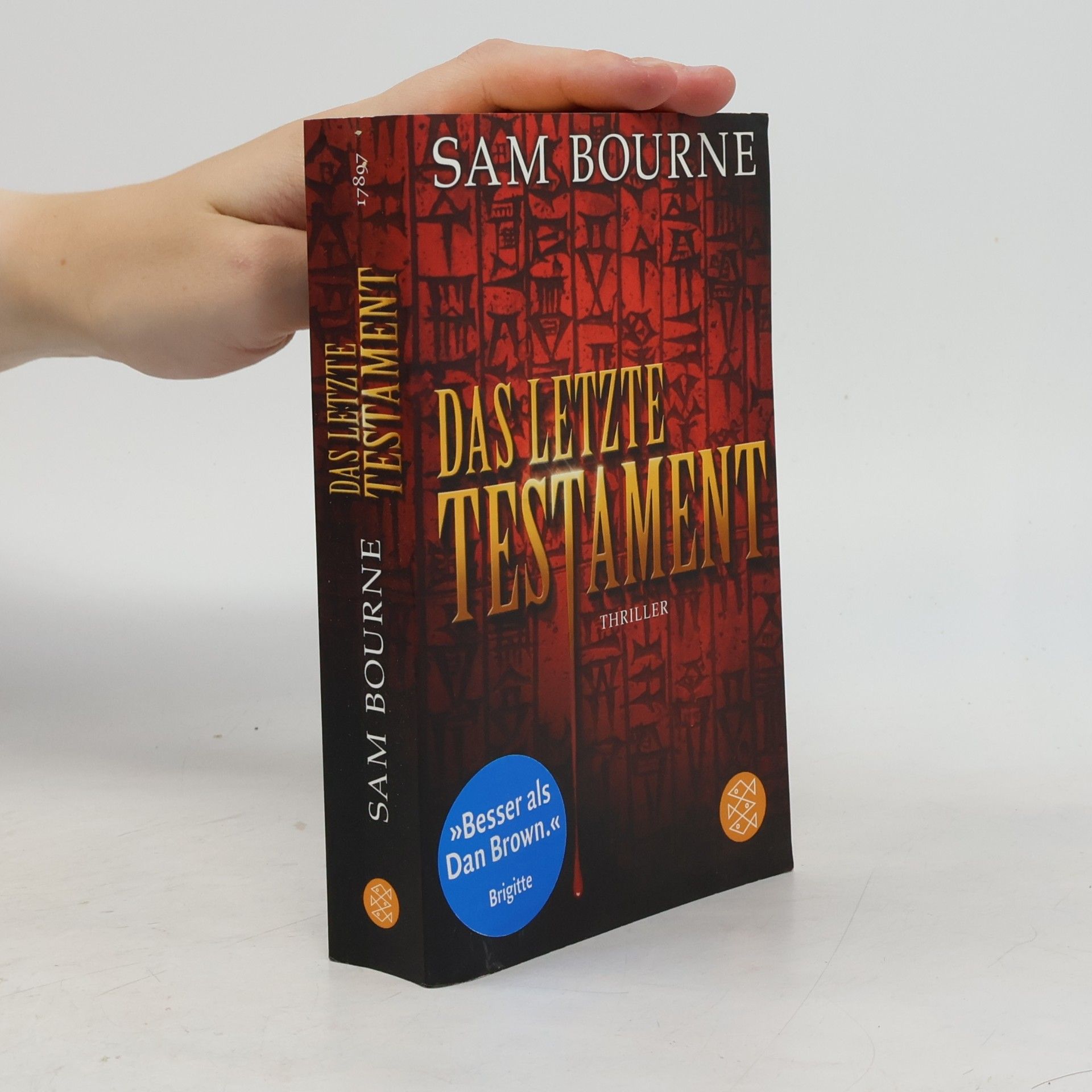 Jonathan Freedland Das letzte Testament