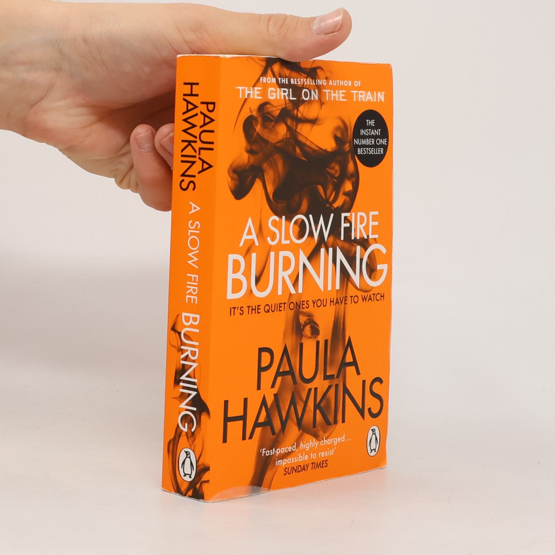 A Slow Fire Burning