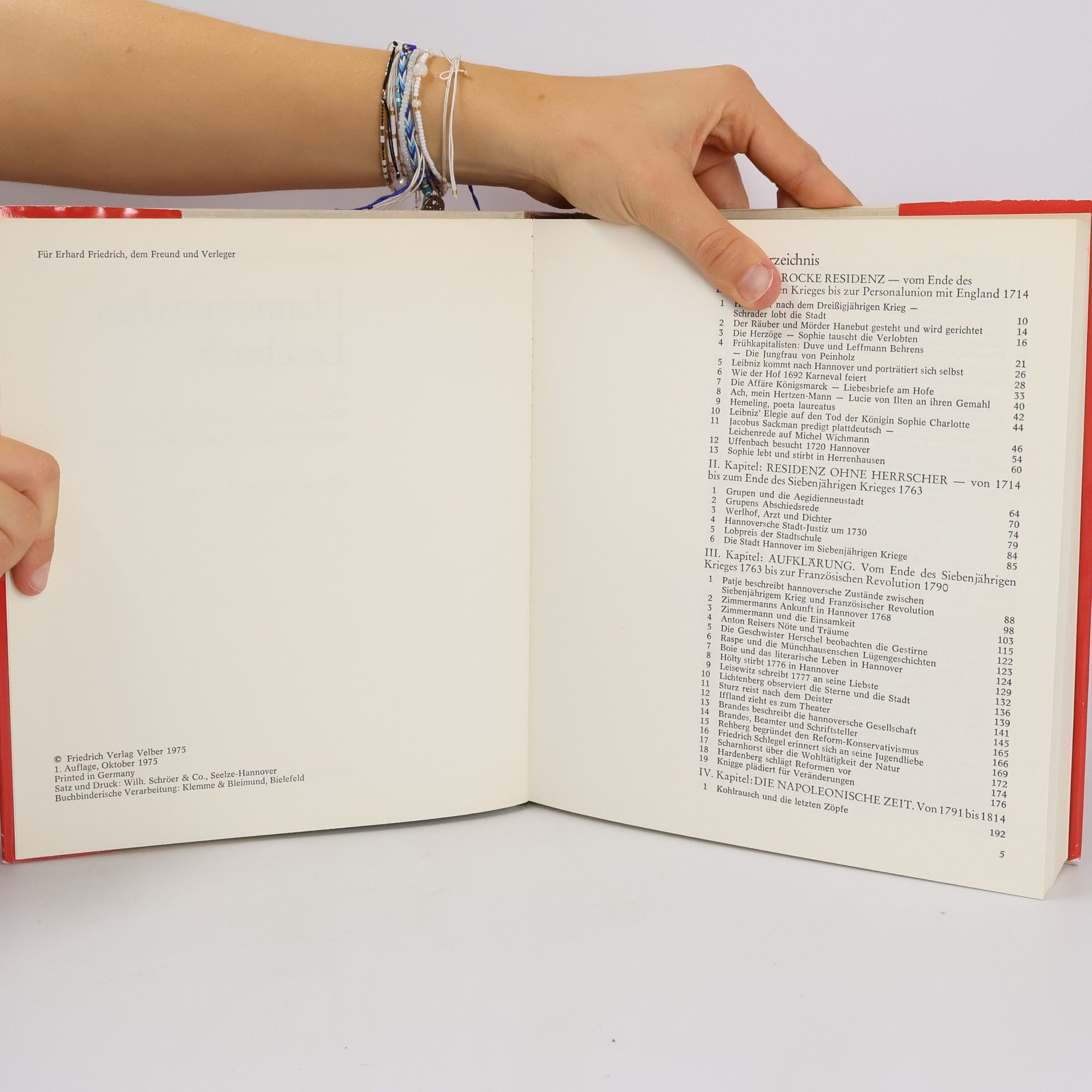 Henning Rischbieter Hannoversches Lesebuch