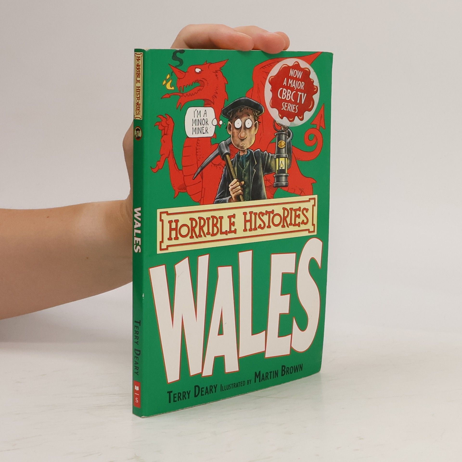 Terry Deary Wales