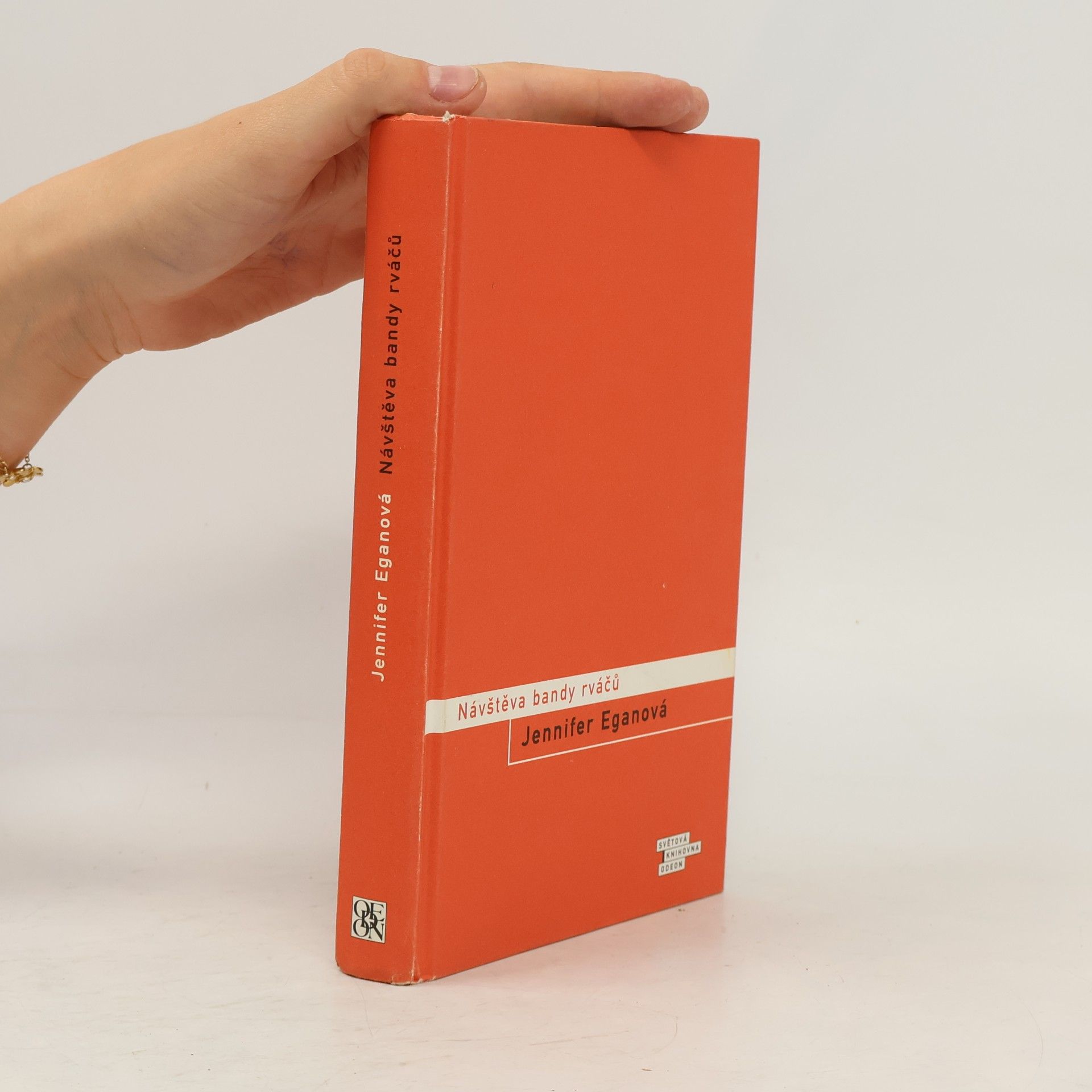 Jennifer Egan Návštěva bandy rváčů