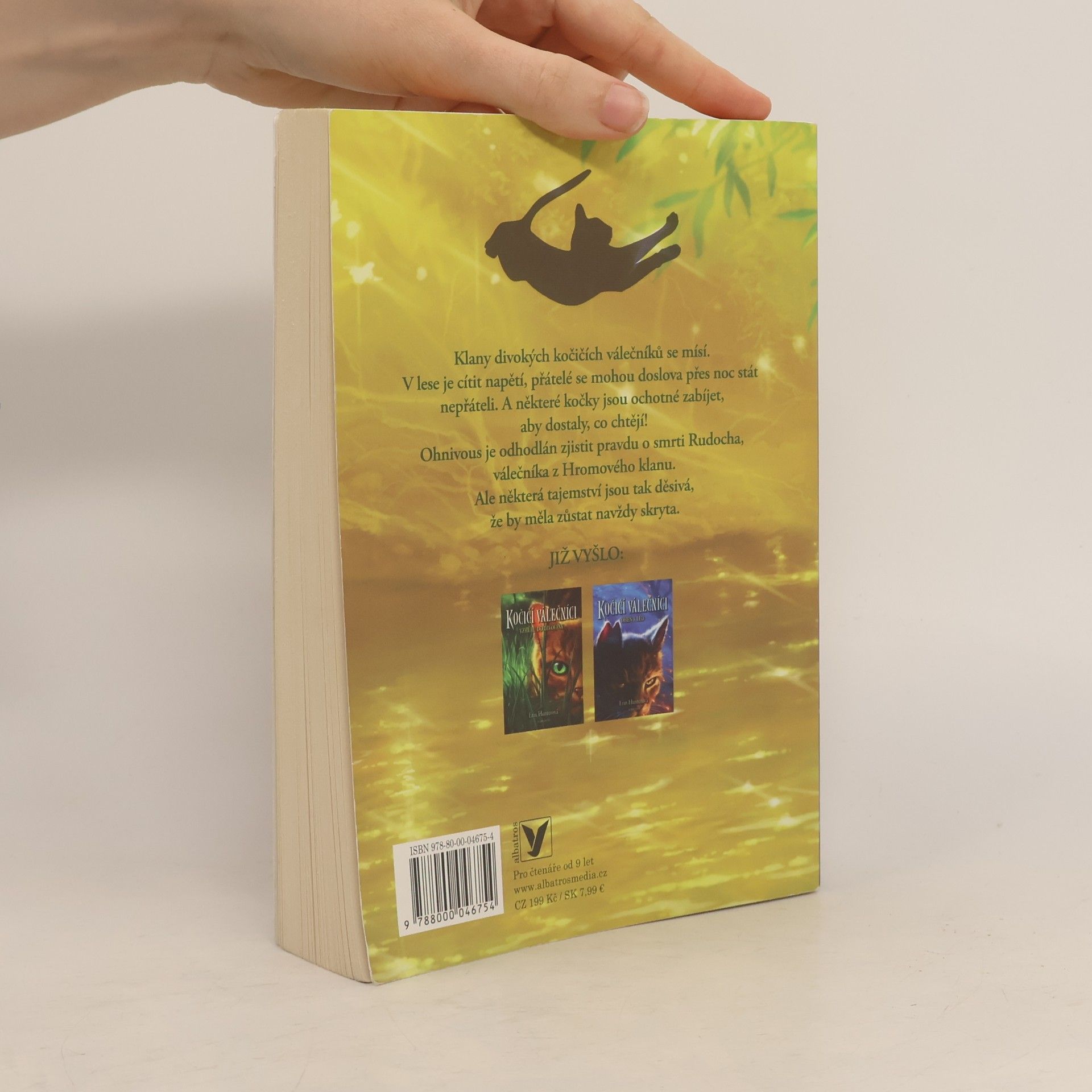 Erin Hunter Les plný tajemství. Kočičí válečníci