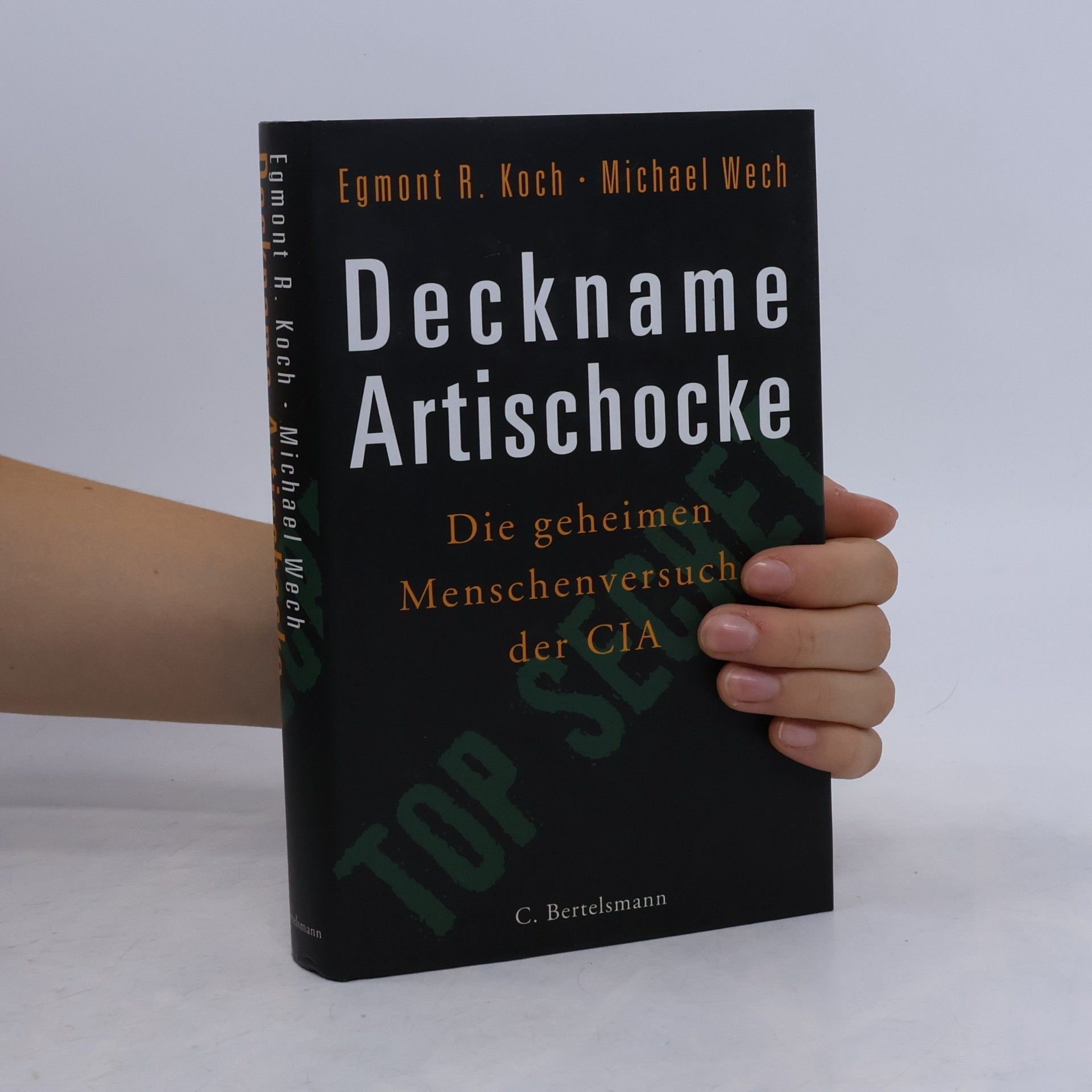 Egmont R. Koch Deckname Artischocke