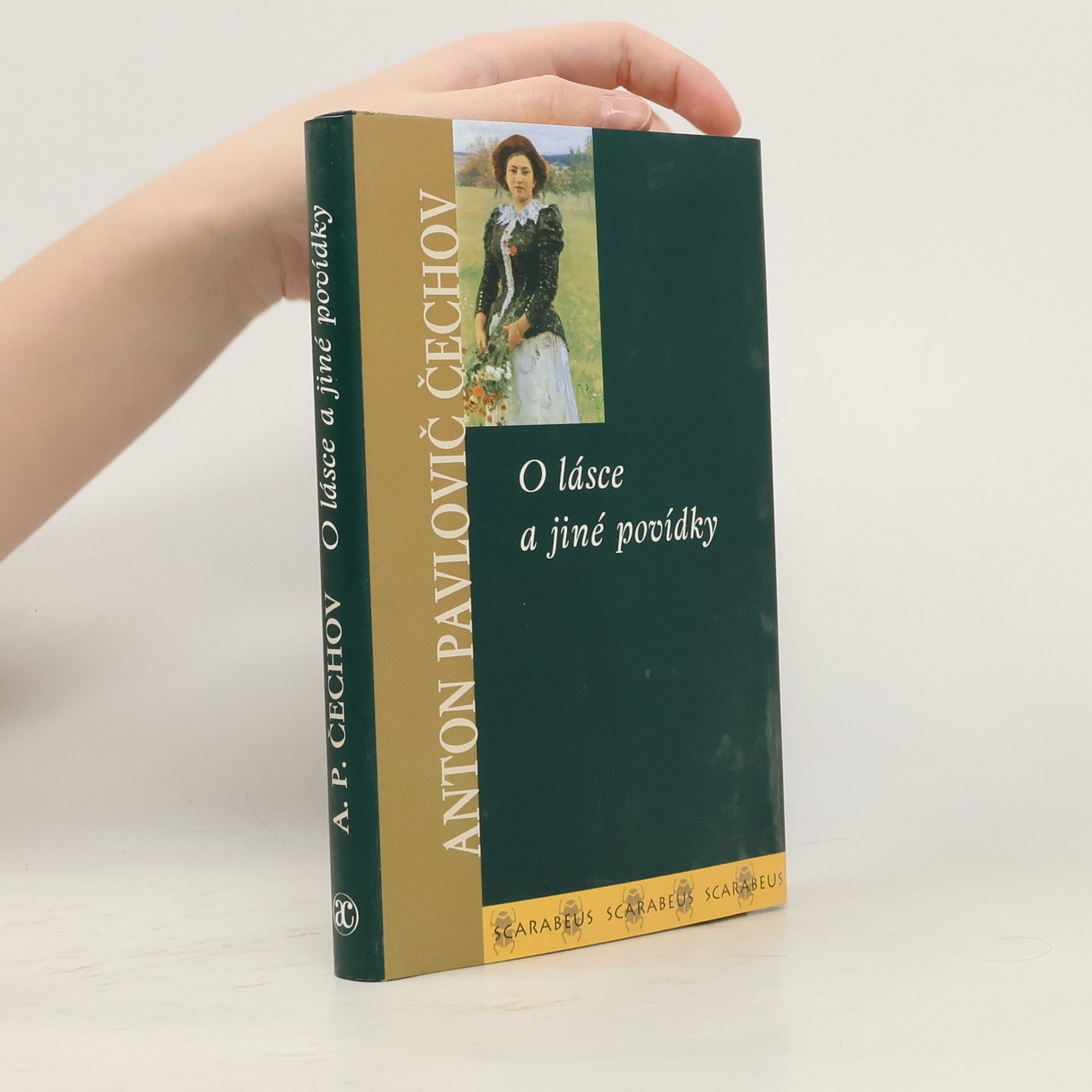 Anton Pavlovič Čechov O lásce a jiné povídky (8 povídek)