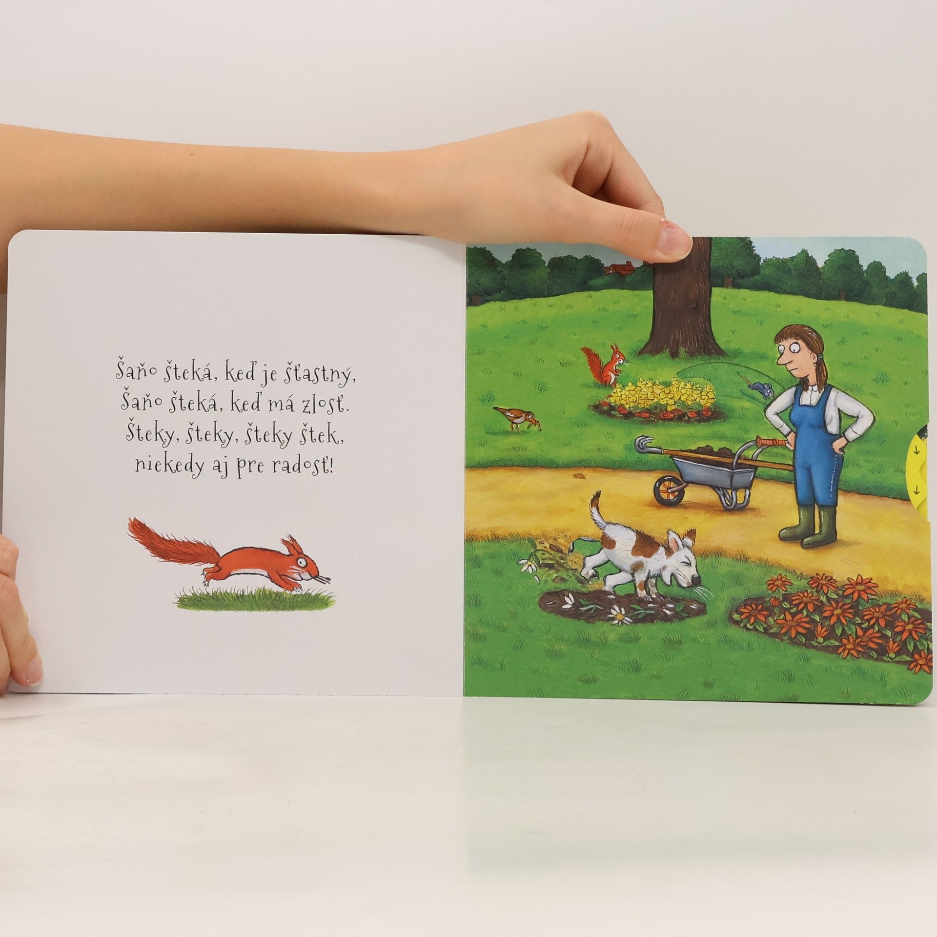 Axel Scheffler Šteniatko Šaňo