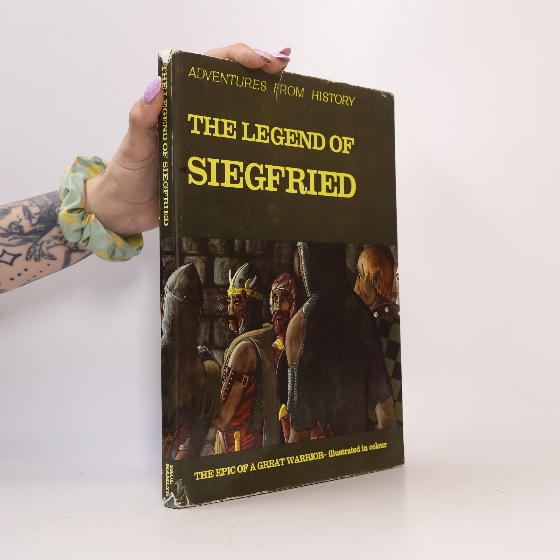 David Ross The Legend of Siegfried