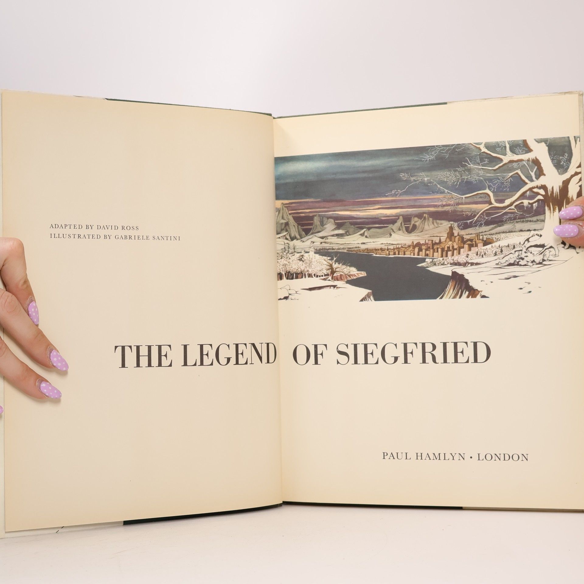 David Ross The Legend of Siegfried