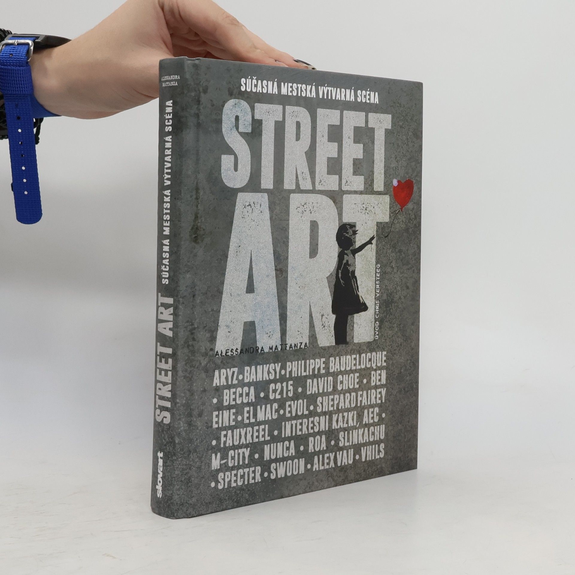 Alessandra Mattanza Street Art - Súčasná mestská výtvarná scéna