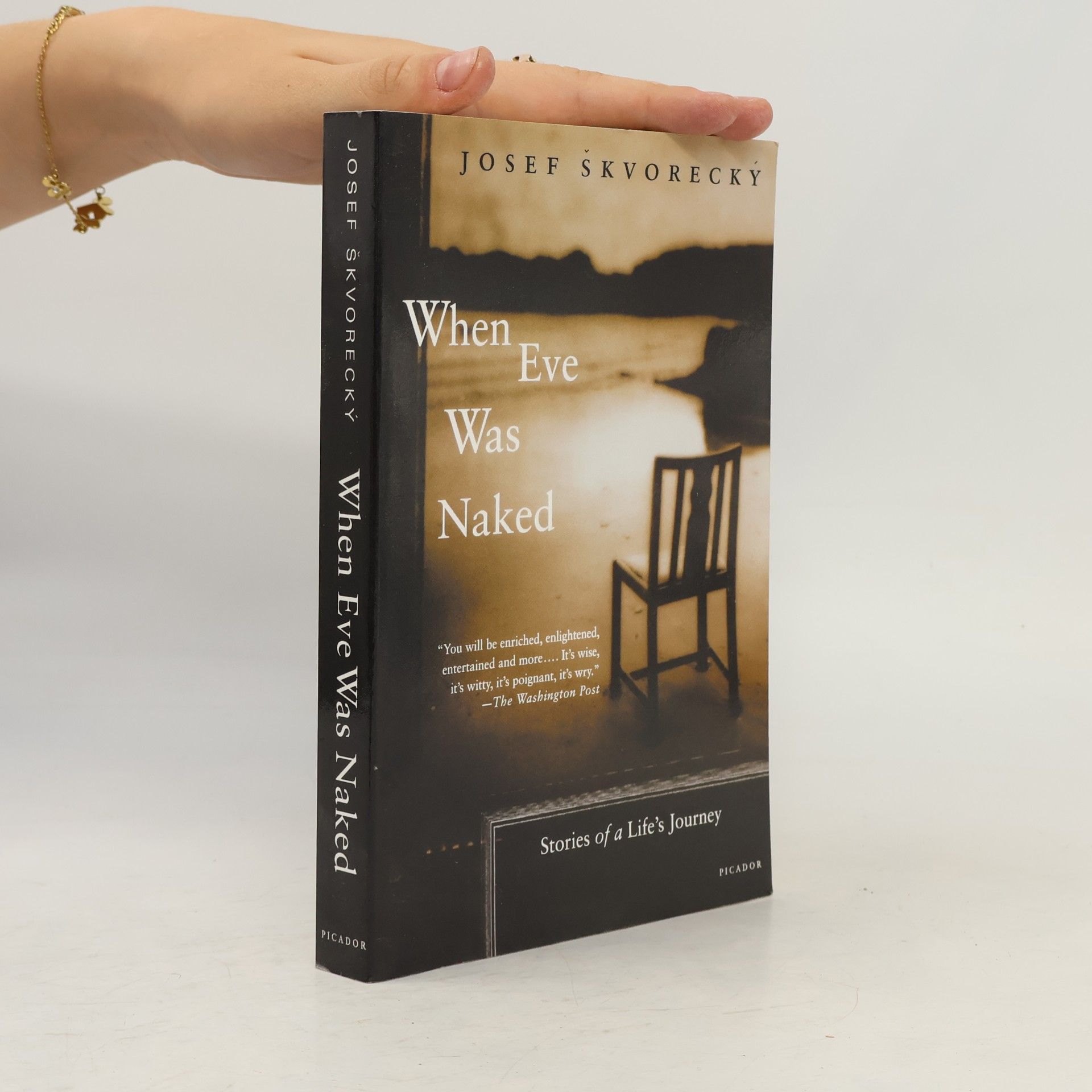 When Eve was naked : stories of a life's journey