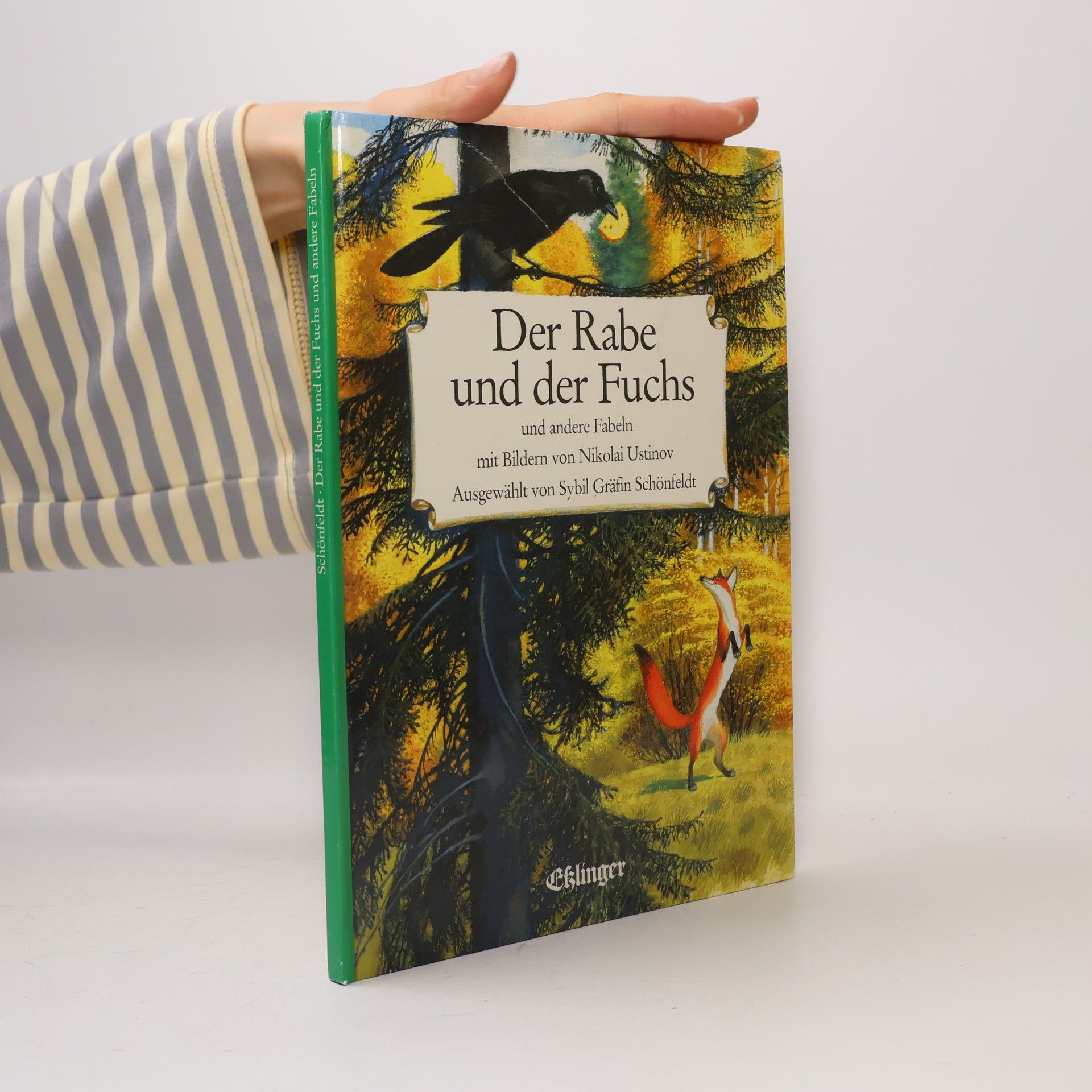 Der Rabe und der Fuchs und andere Fabeln