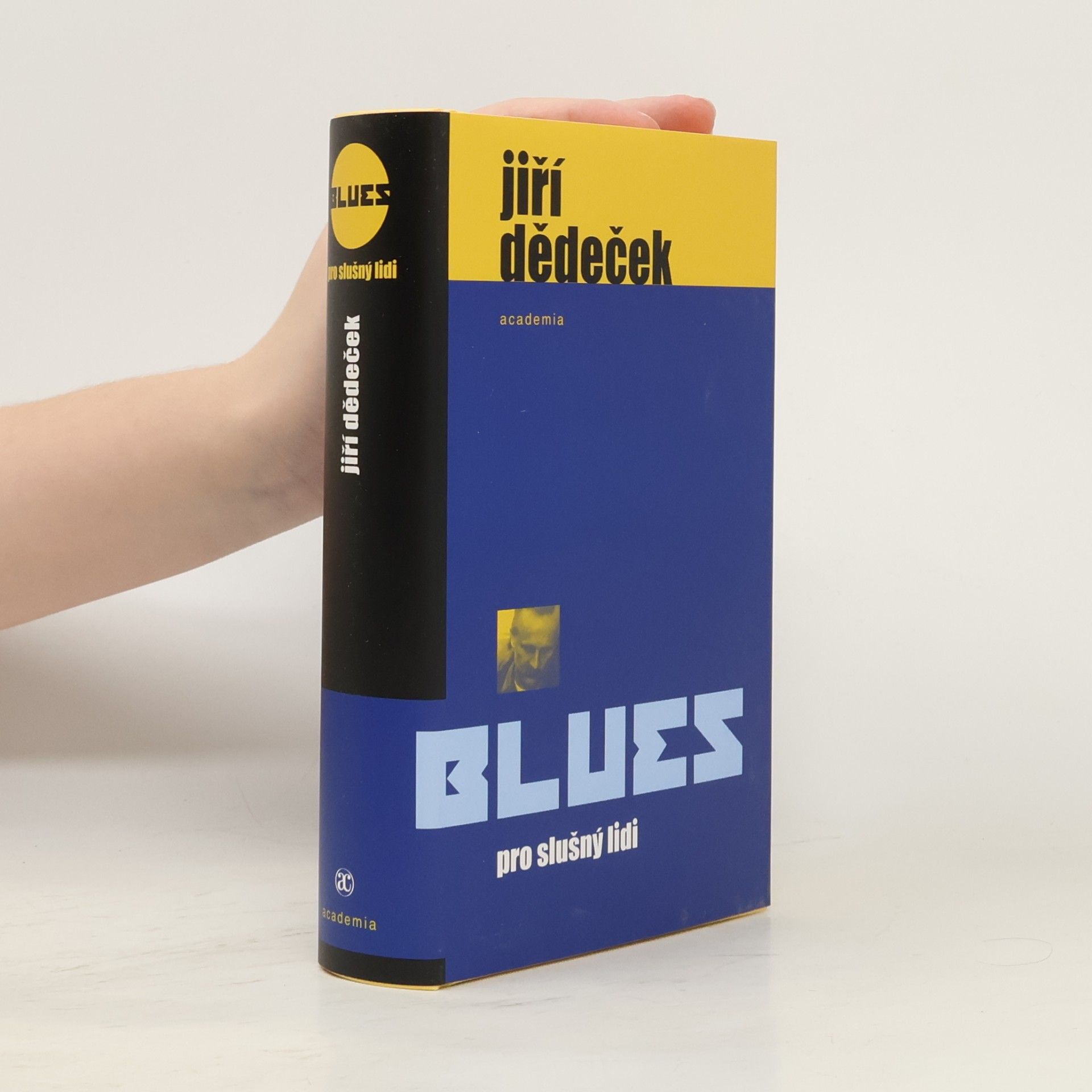 Jiří Dědeček Blues pro slušný lidi