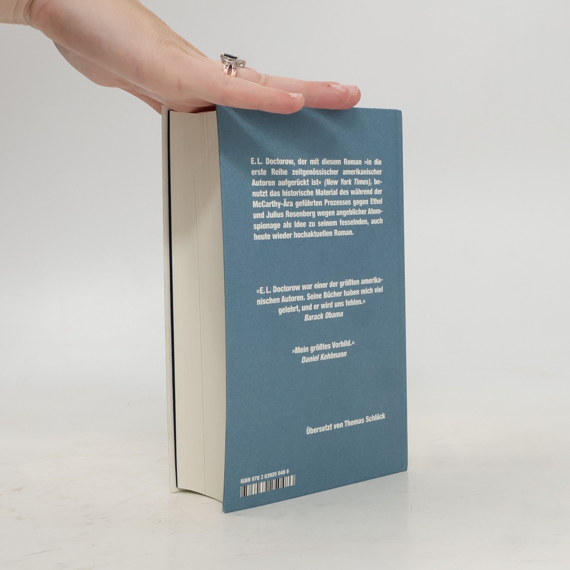 E. L. Doctorow Lenos Babel: Das Buch Daniel
