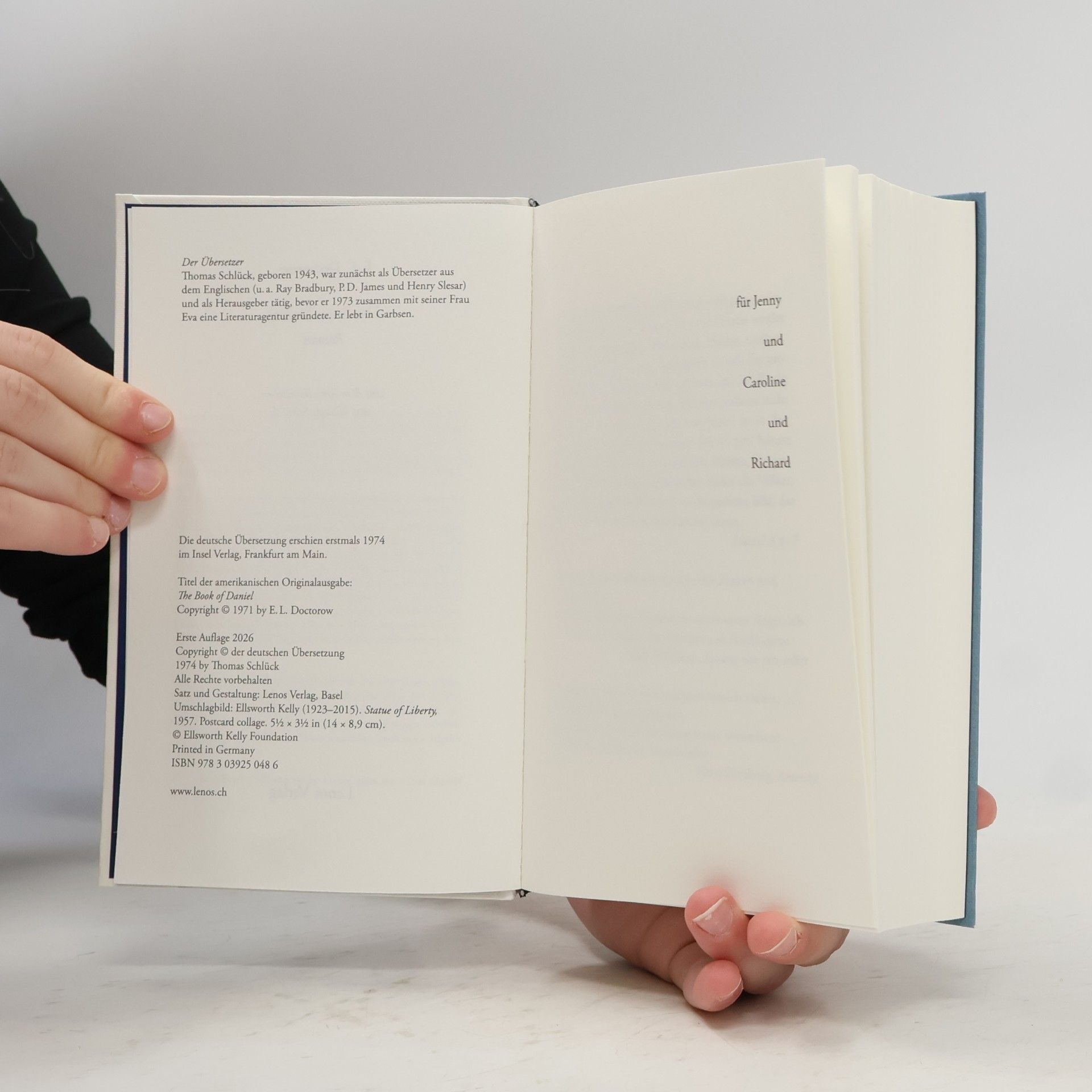 E. L. Doctorow Lenos Babel: Das Buch Daniel