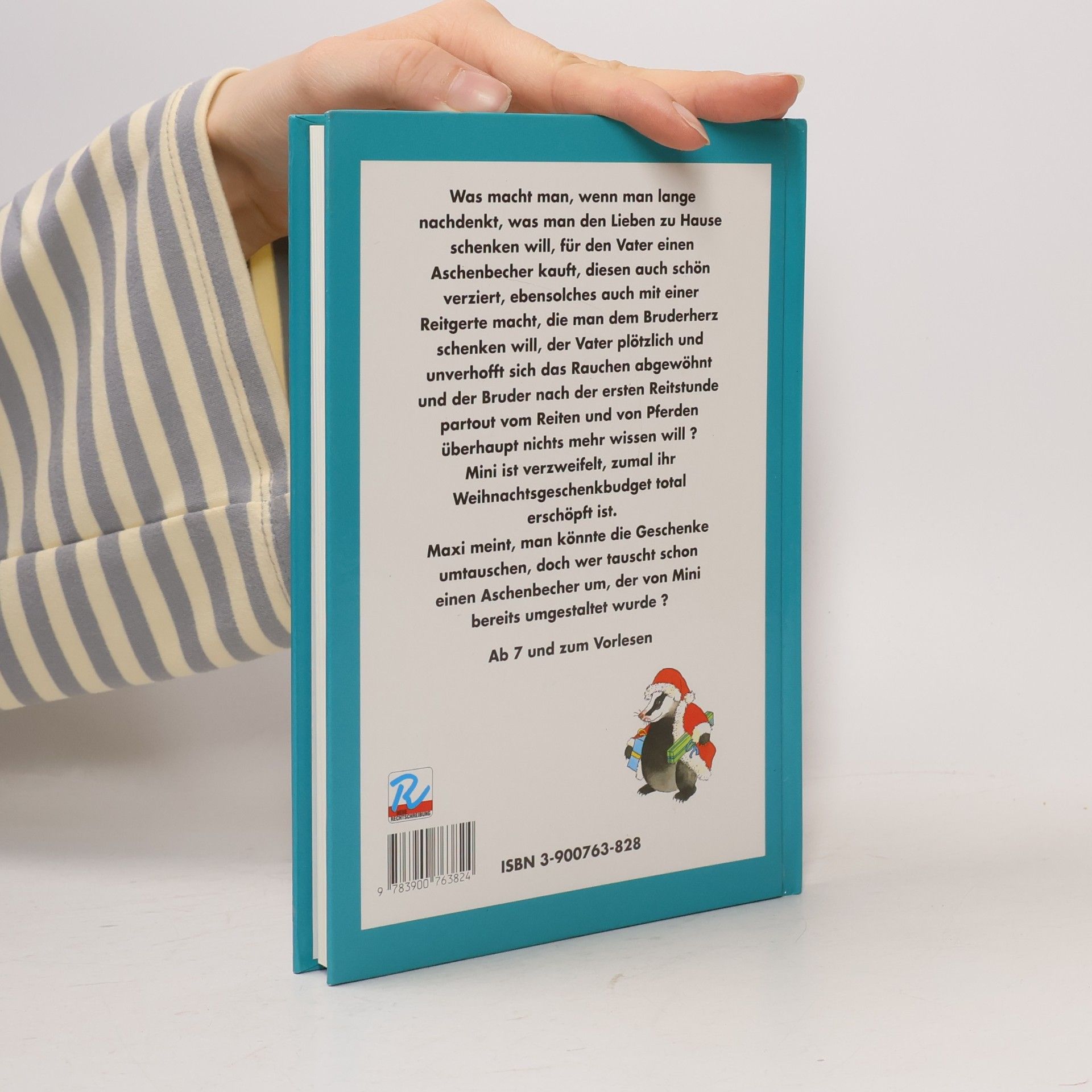 Christine Nöstlinger Mini trifft den Weihnachtsmann