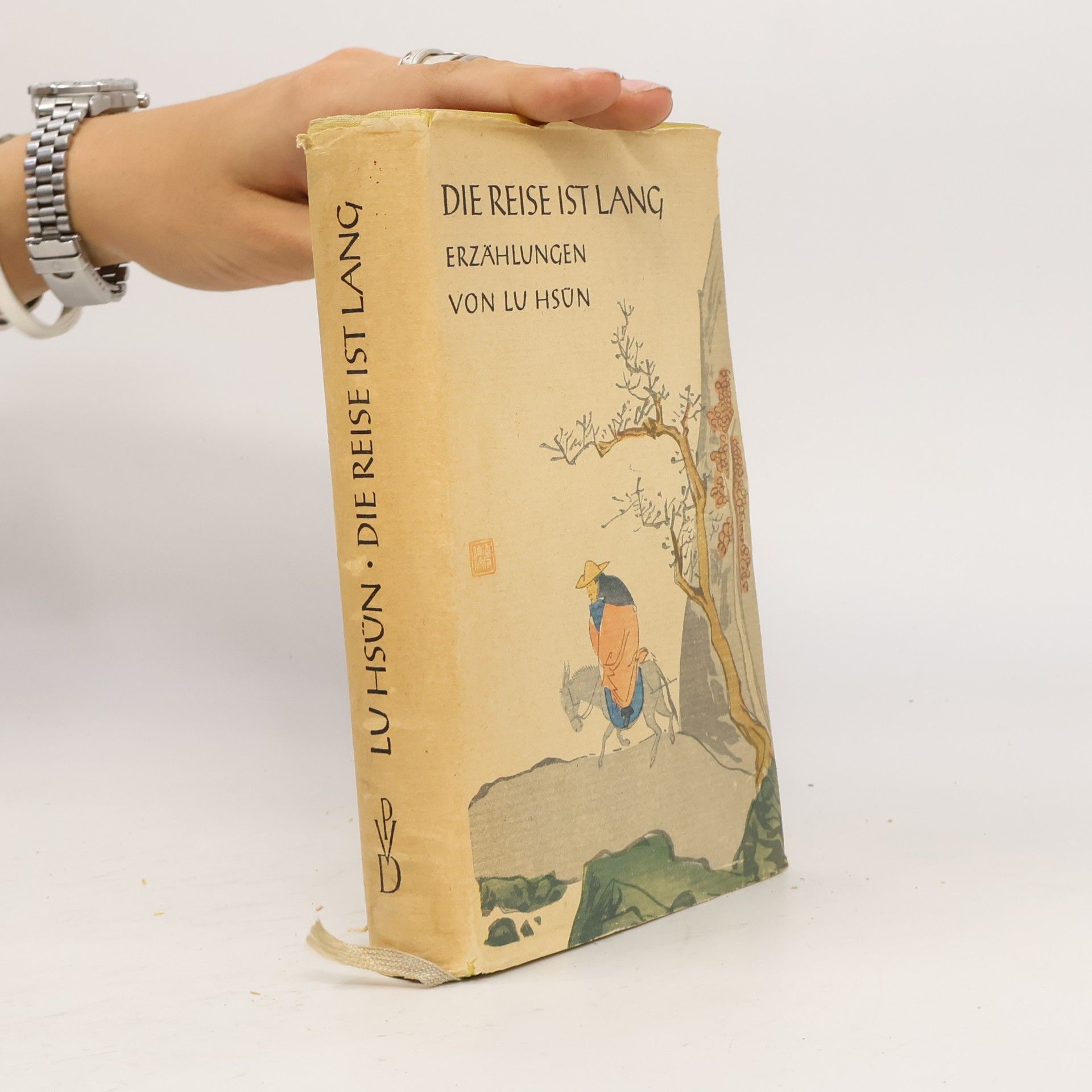 Lu Xun Die Reise ist Lang