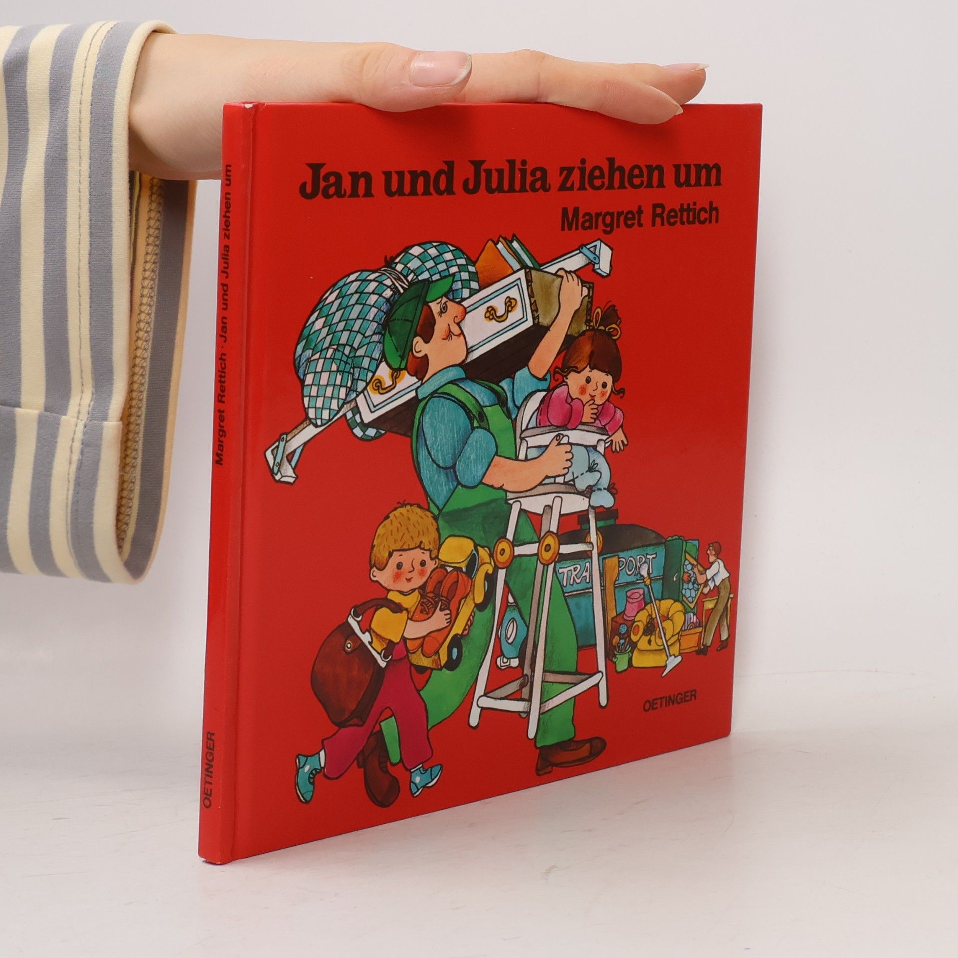 Margret Rettich Jan und Julia ziehen um