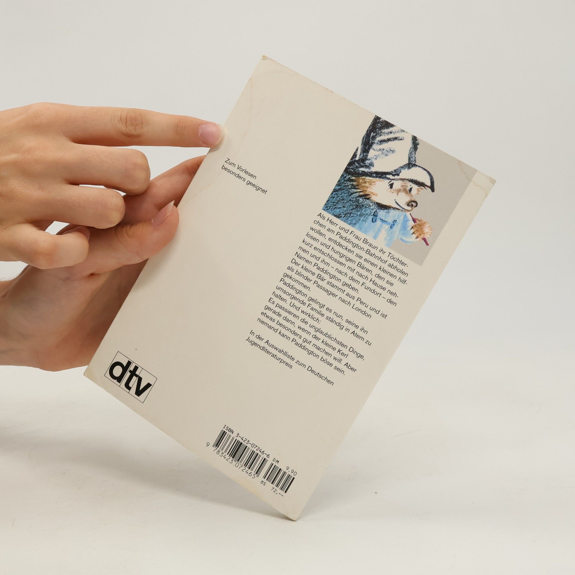 Michael Bond Paddington