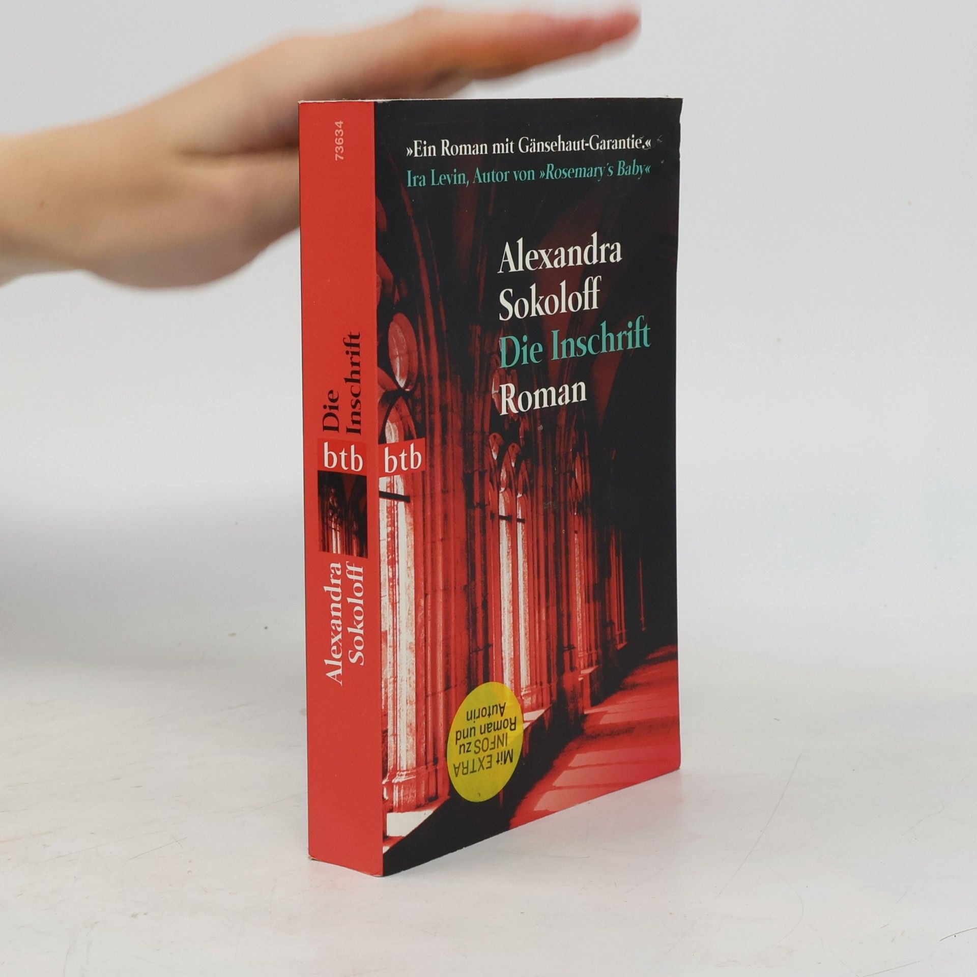 Die Inschrift. Roman