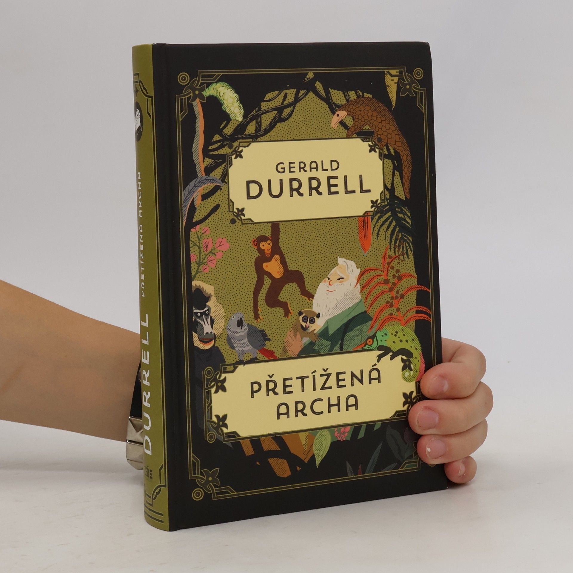 Gerald Durrell Přetížená archa