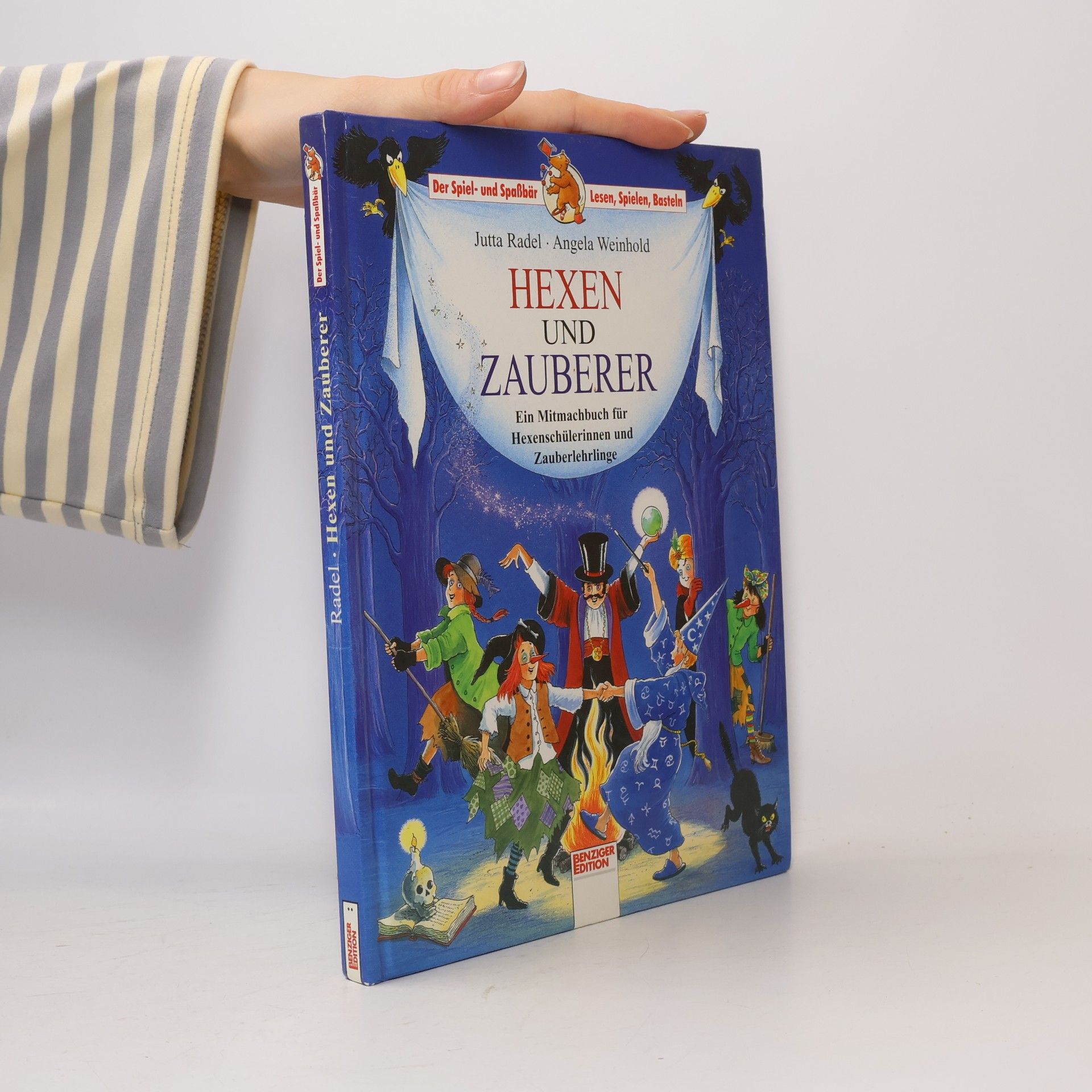Der Spiel- und Spaßbär: Hexen und Zauberer