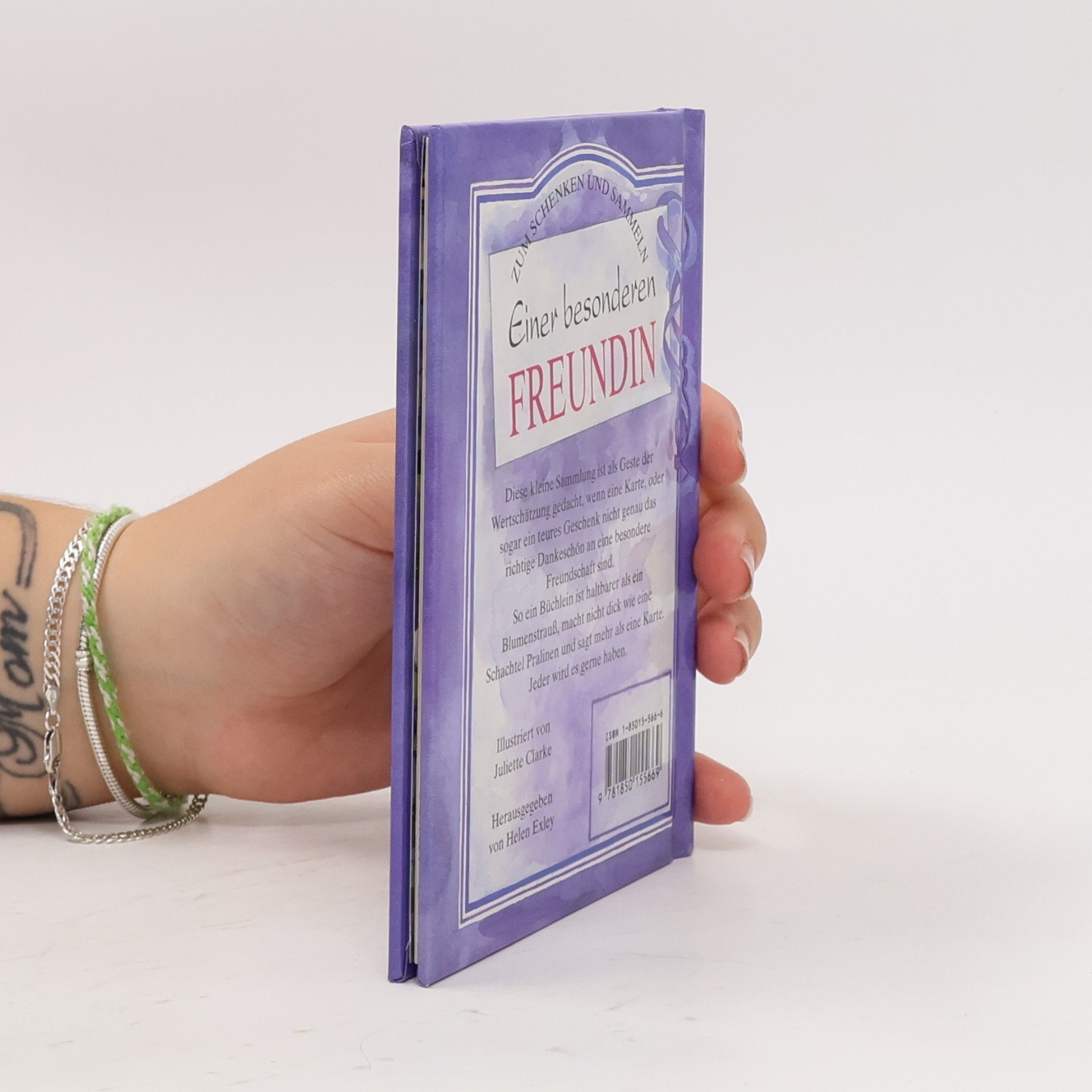 Autorenkollektiv Zum Schenken und Sammeln: Einer besonderen Freundin