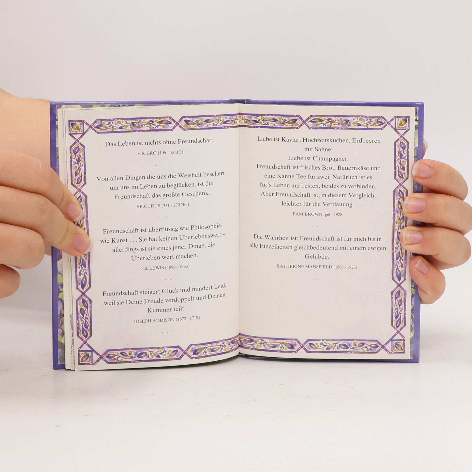 Autorenkollektiv Zum Schenken und Sammeln: Einer besonderen Freundin
