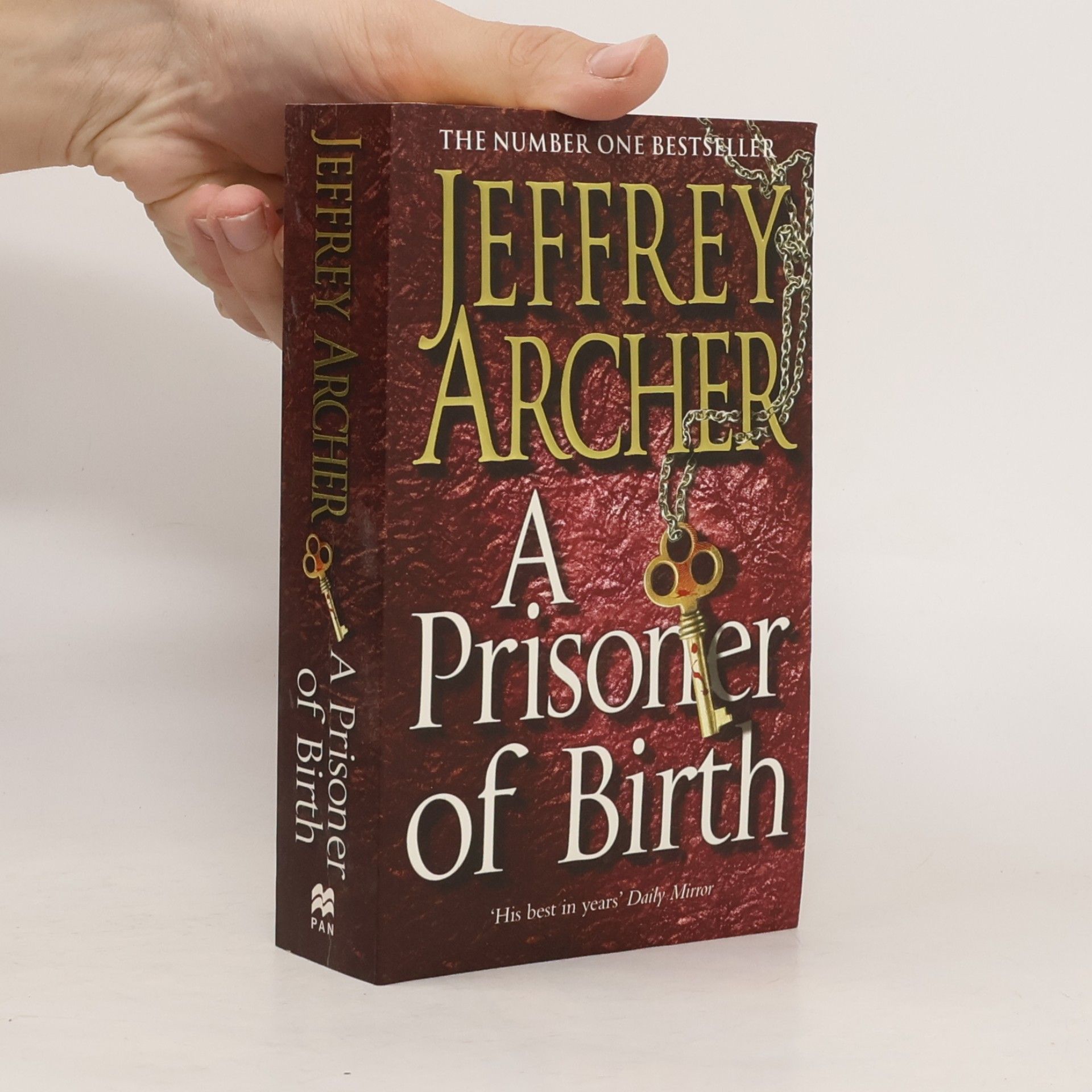 Jeffrey Archer A prisoner of birth