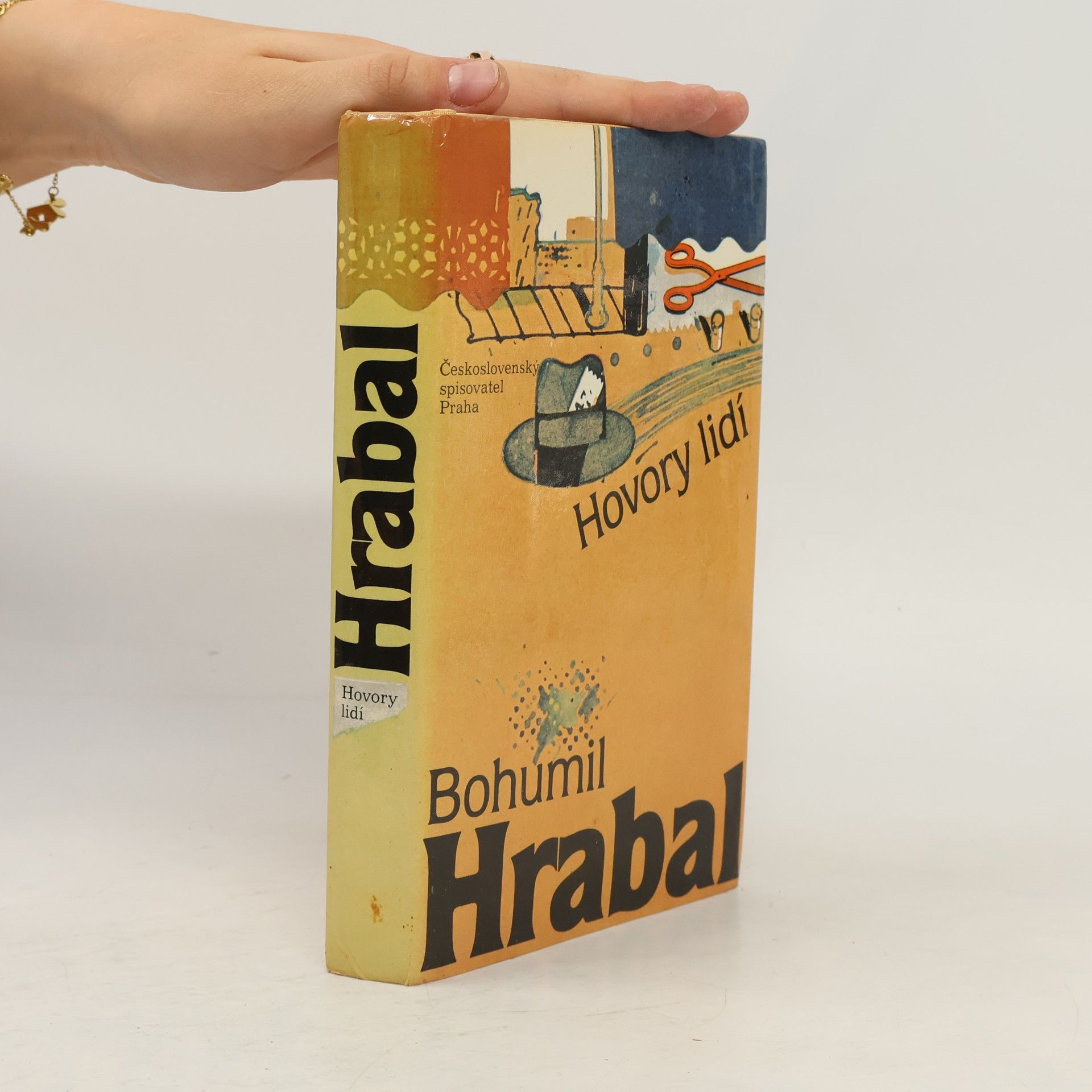 Bohumil Hrabal Hovory lidí