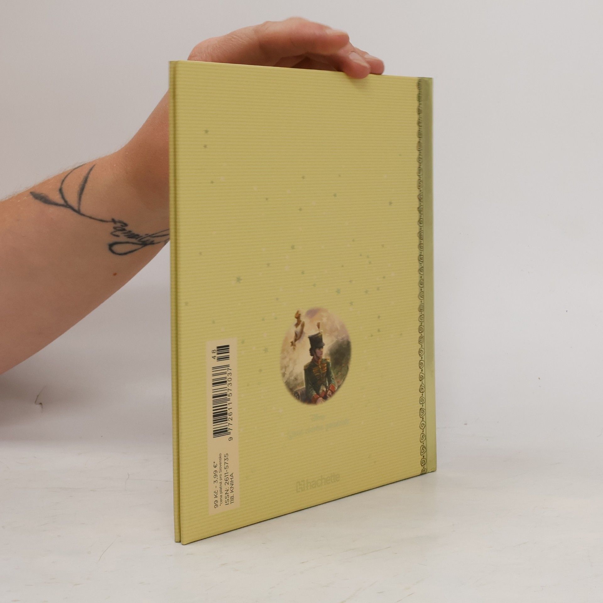 Various authors Zlatá sbírka pohádek 118. Louskáček a čtyři říše