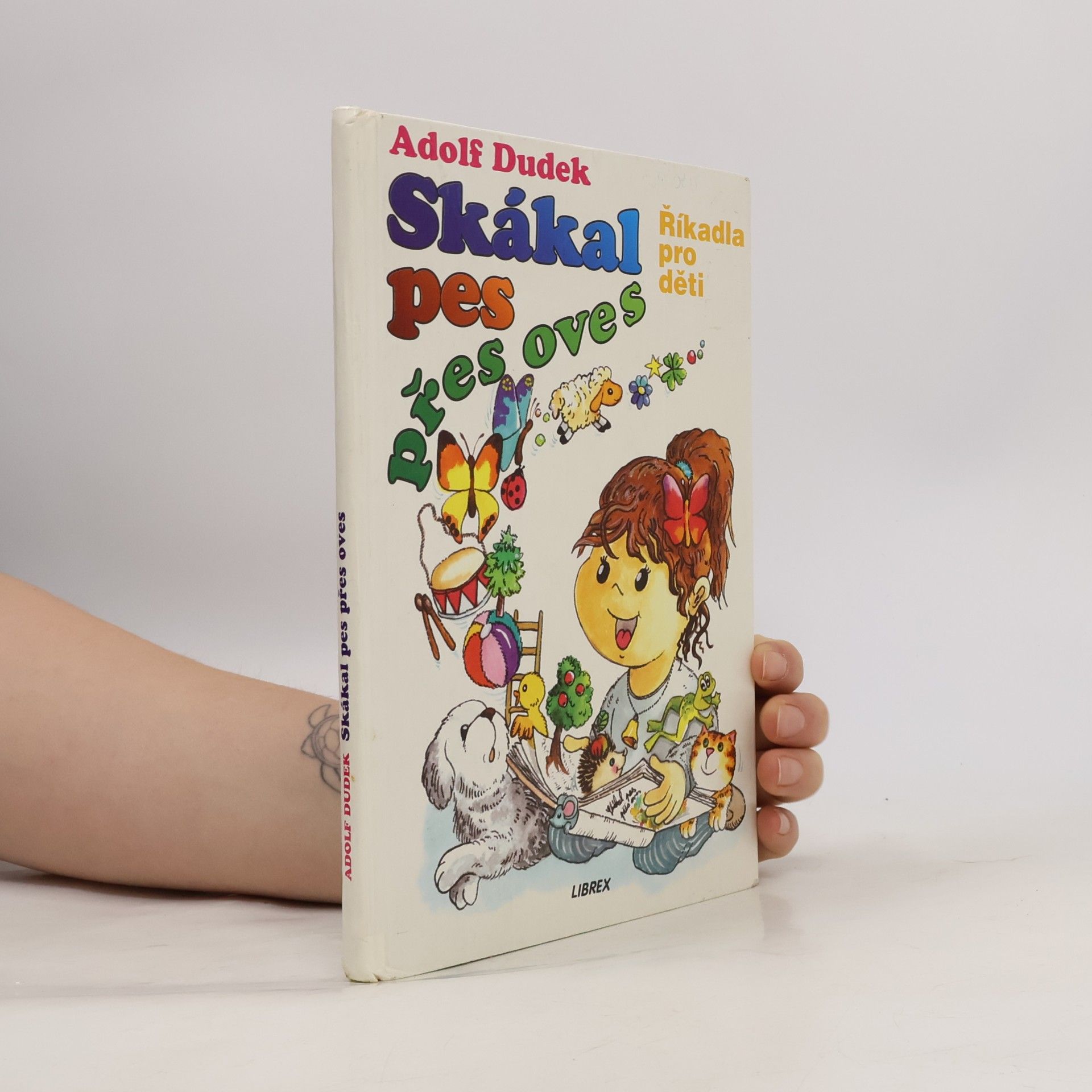 Adolf Dudek Skákal pes přes oves