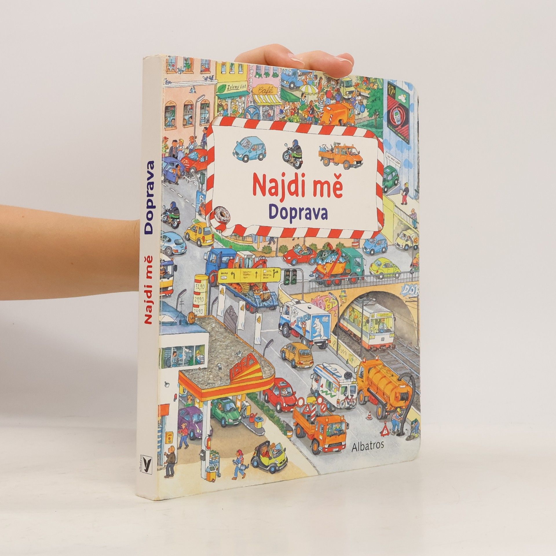 Susanne Gernhäuser Najdi mě. Doprava