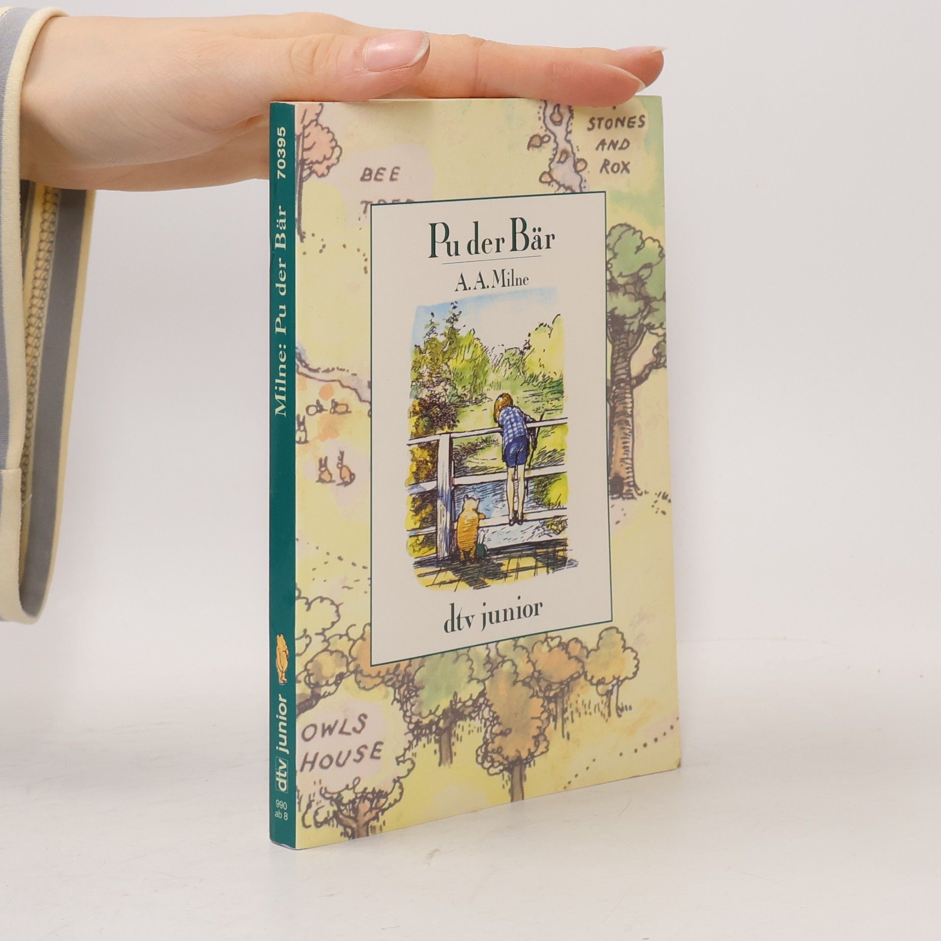 A. A. Milne Pu der Bär