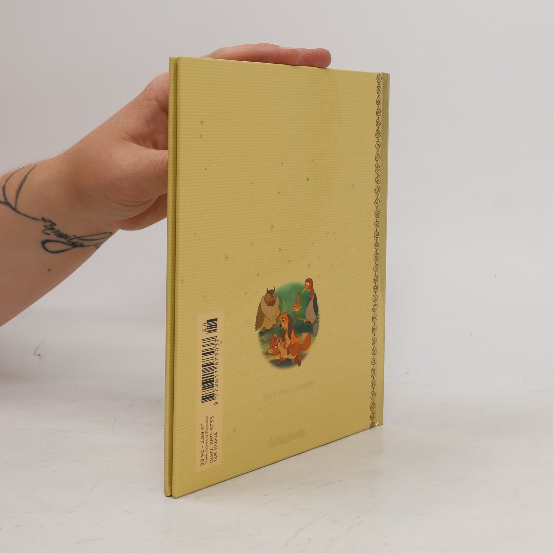 Autorenkollektiv Zlatá sbírka pohádek 148. Liška a pes. Začátek přátelství
