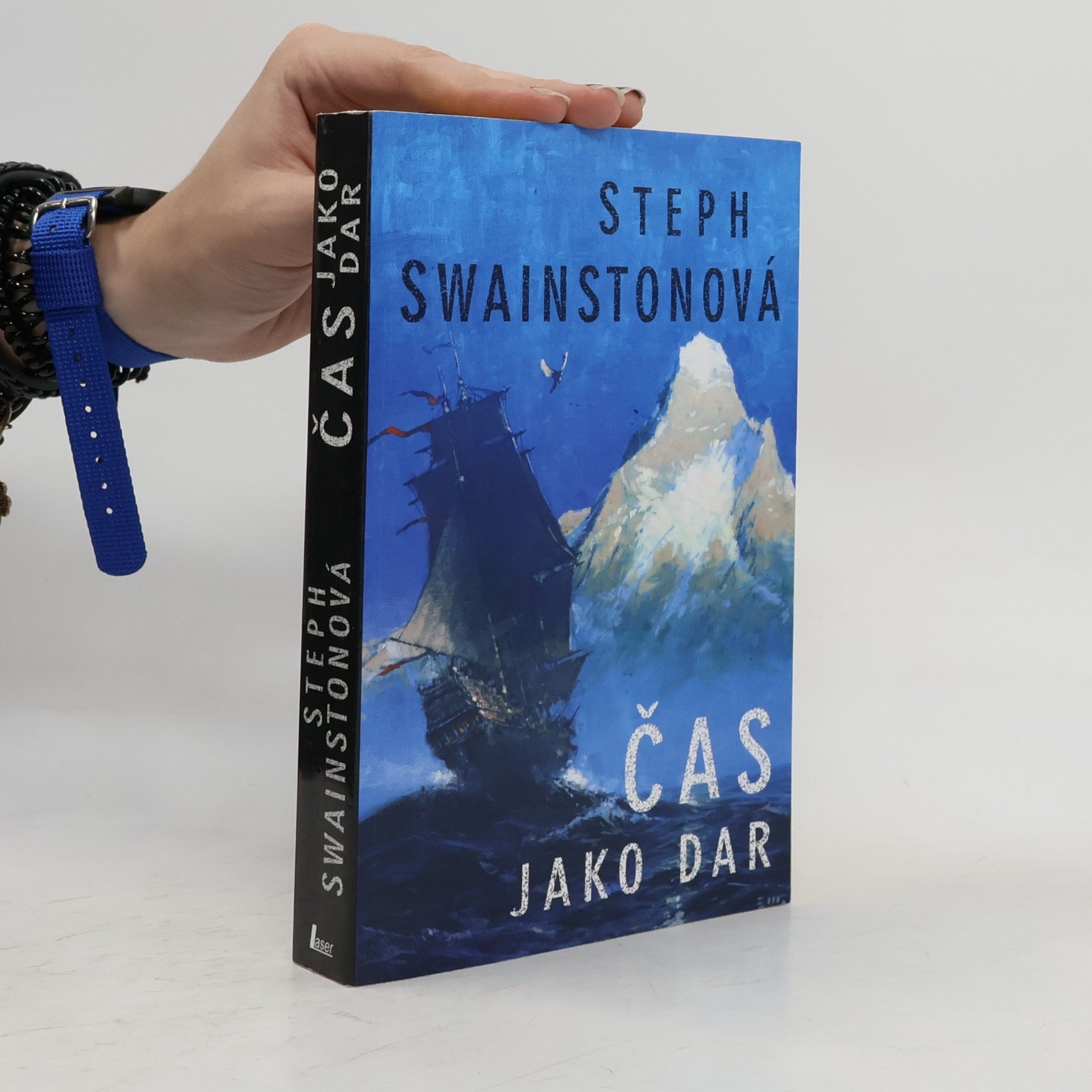 Steph Swainston Čas jako dar