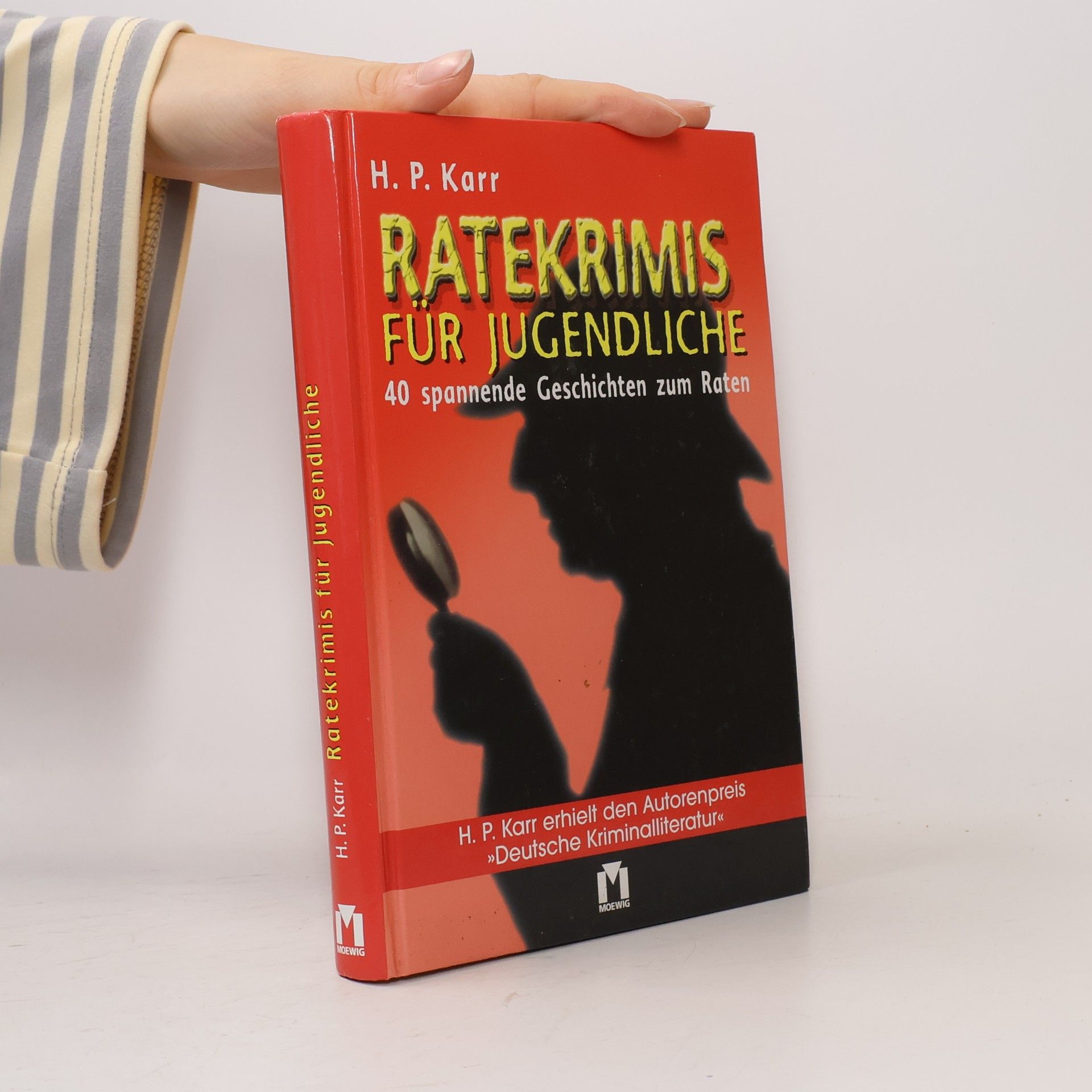 Hanns-Peter Karr Ratekrimis für Jugendliche