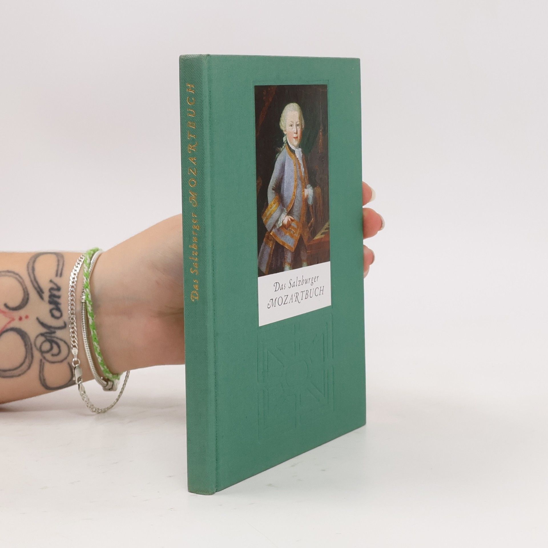 Das Salzburger Mozartbuch