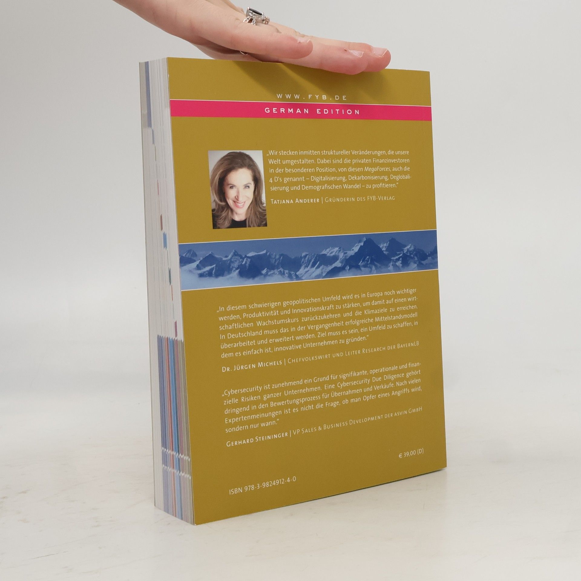 Tatjana Anderer FYB Financial Yearbook Germany/EU 2025