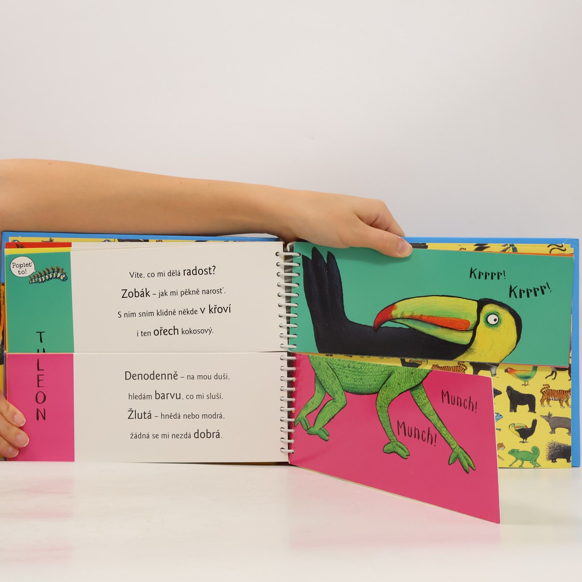 Axel Scheffler Rozpustilé hrátky - V džungli se zvířátky