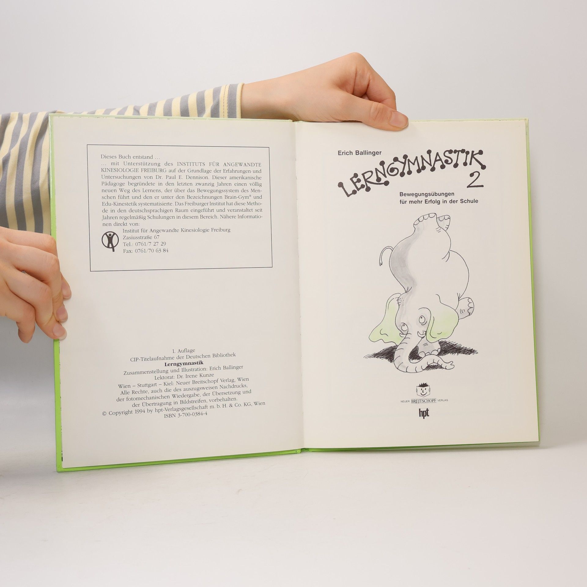 Erich Ballinger Lerngymnastik 2