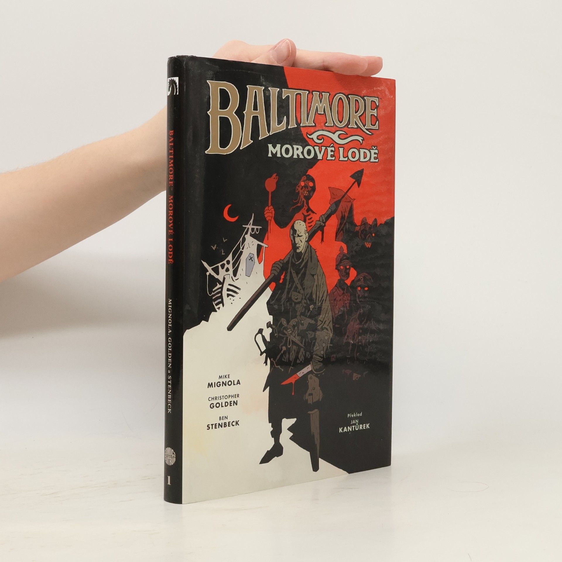 Mike Mignola Baltimore. Kniha první, Morové lodě