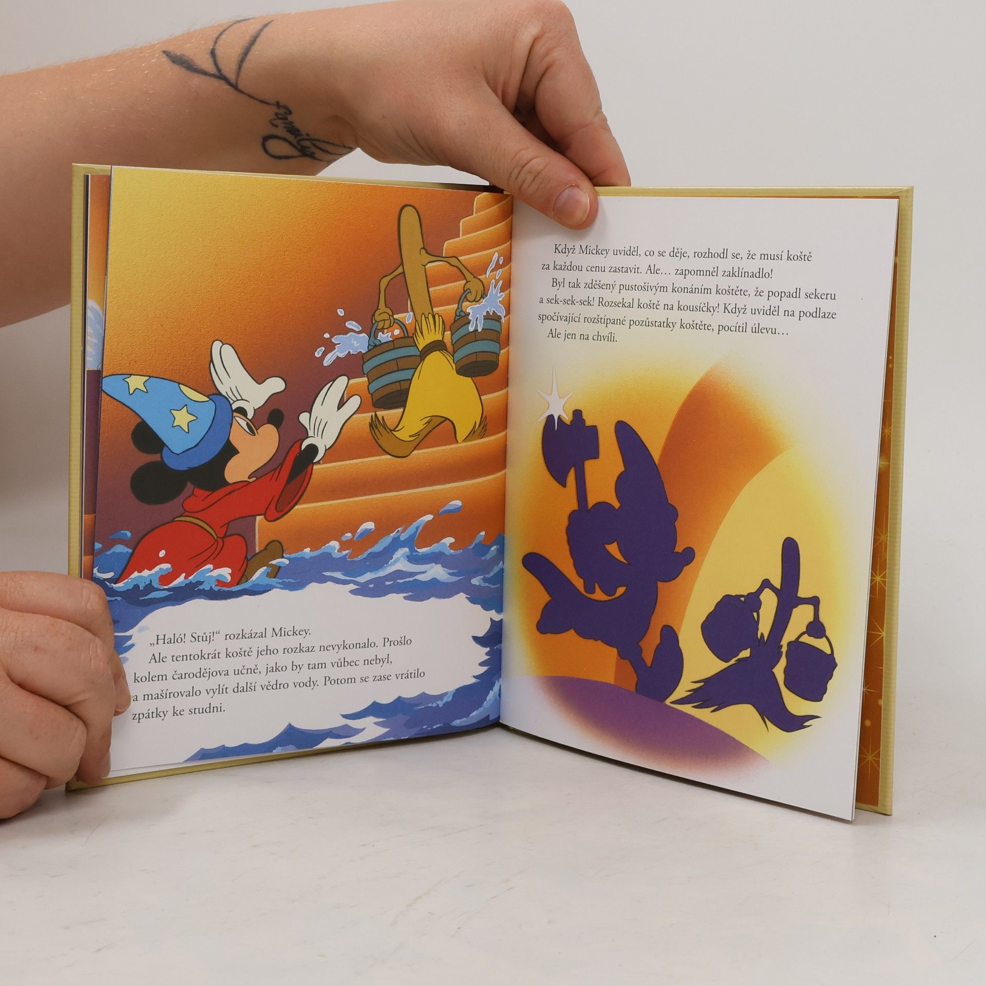 Walt Disney Zlatá sbírka pohádek 128. Mickey Mouse. Čarodějův učeň