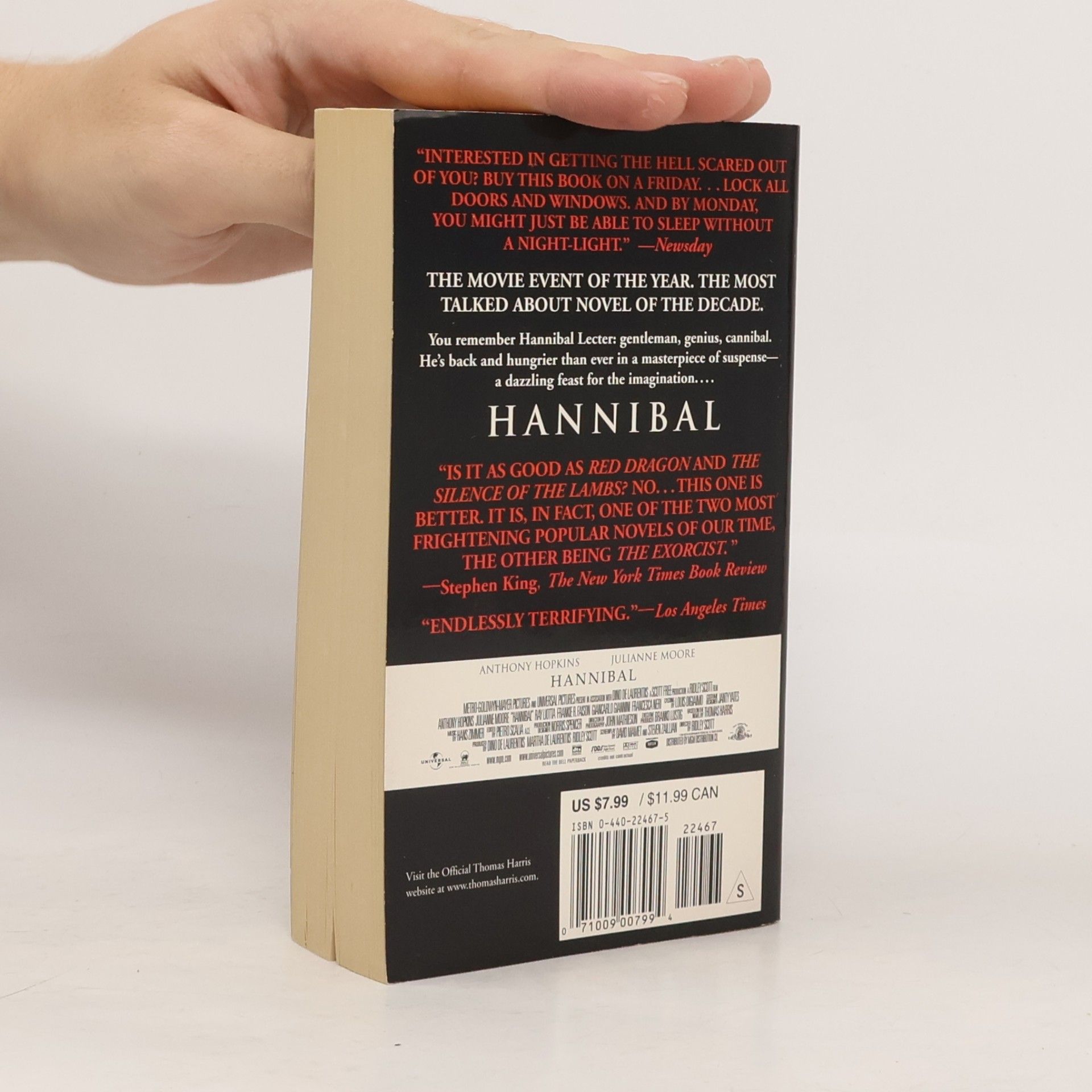 Thomas Harris Hannibal