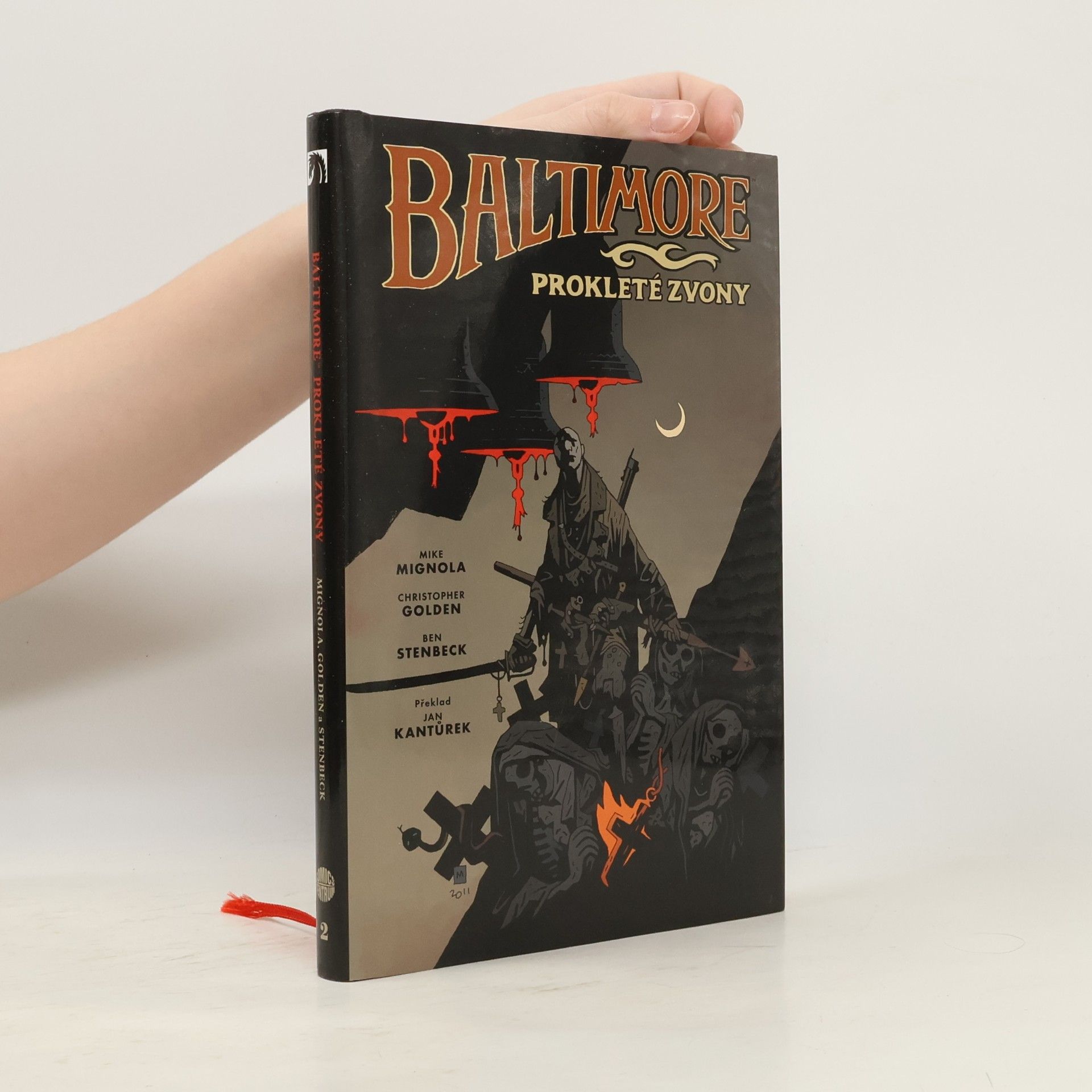 Mike Mignola Baltimore. Kniha druhá, Prokleté zvony