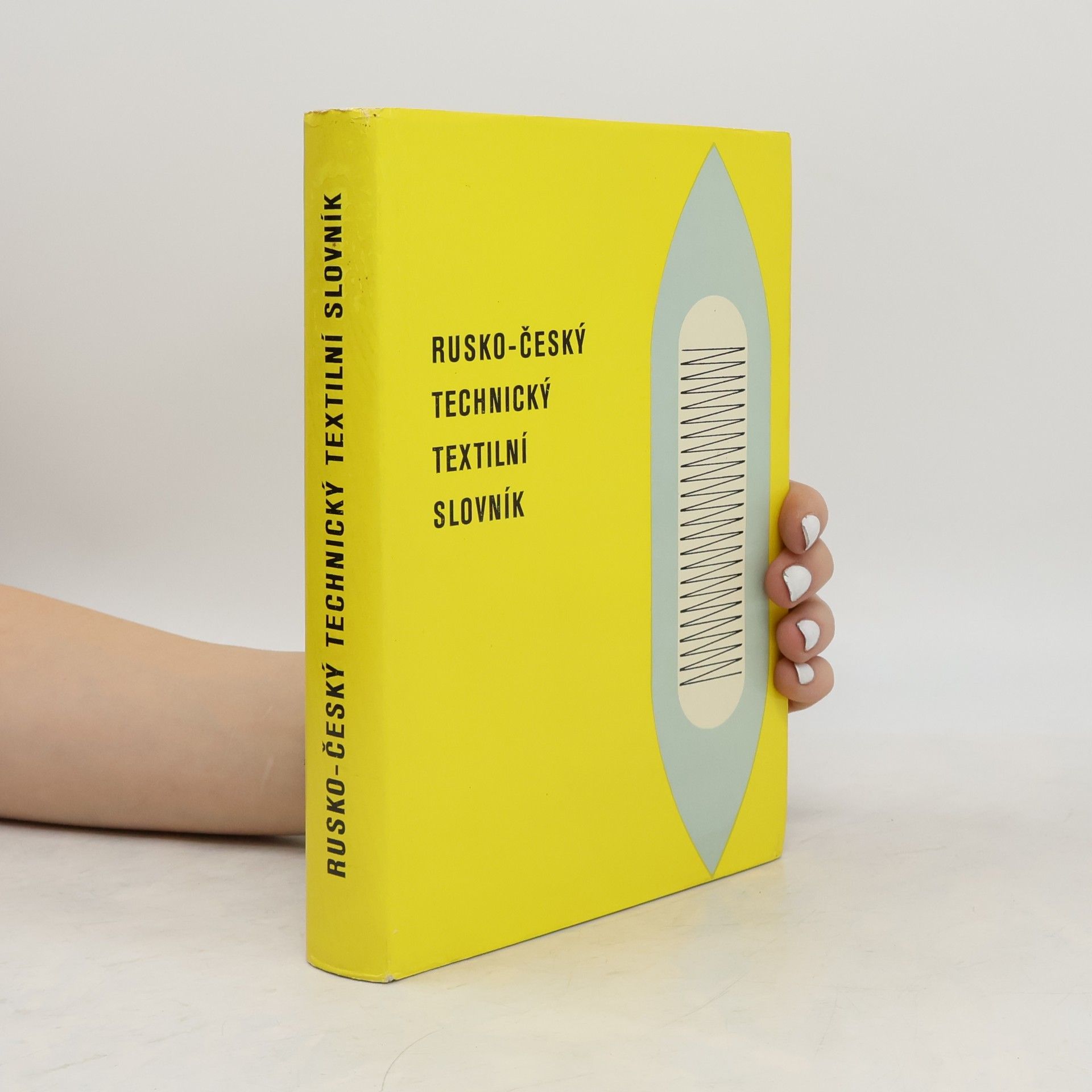 Eva Lesyková Rusko - Český technický textilní slovník