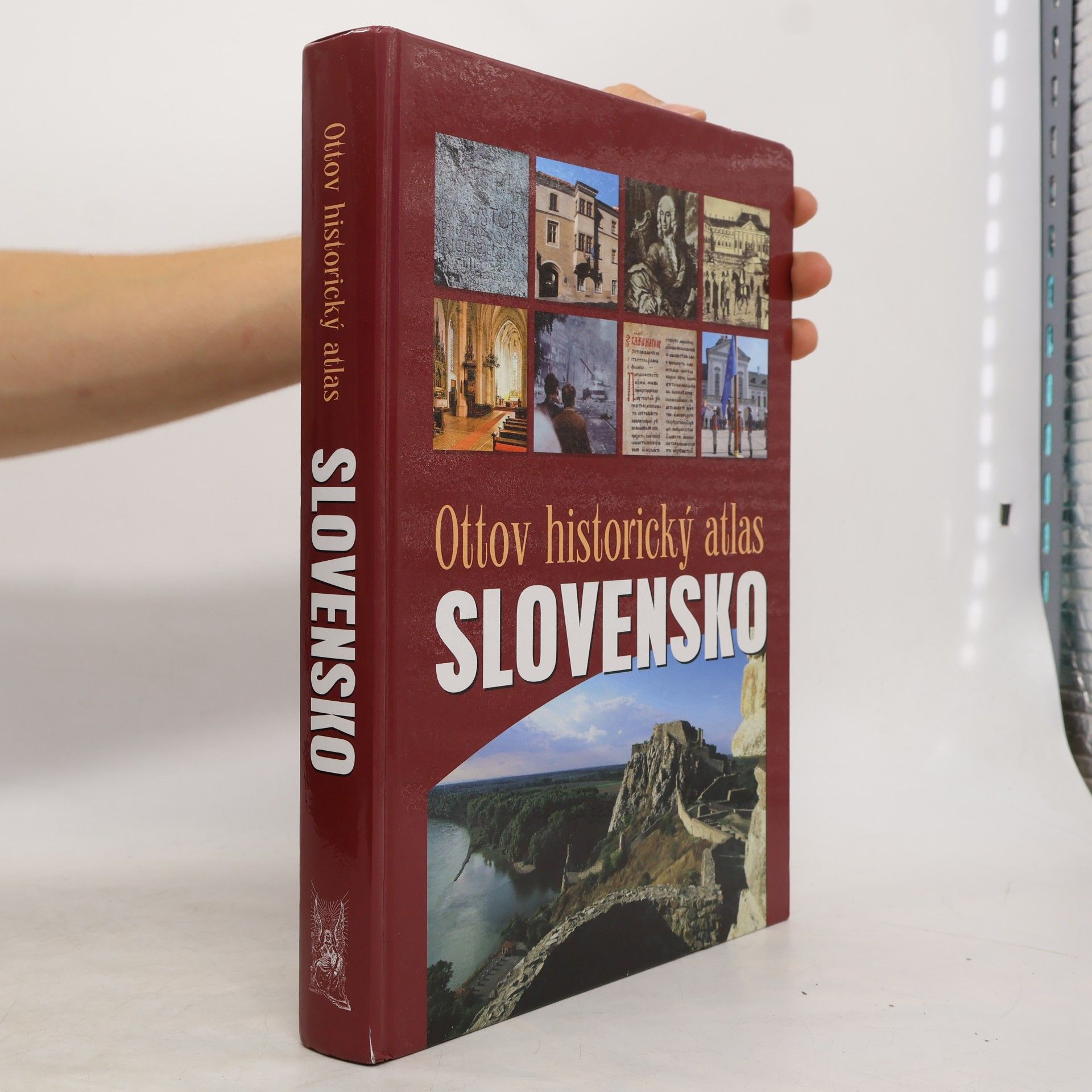 Pavol Kršák Ottov historický atlas Slovensko