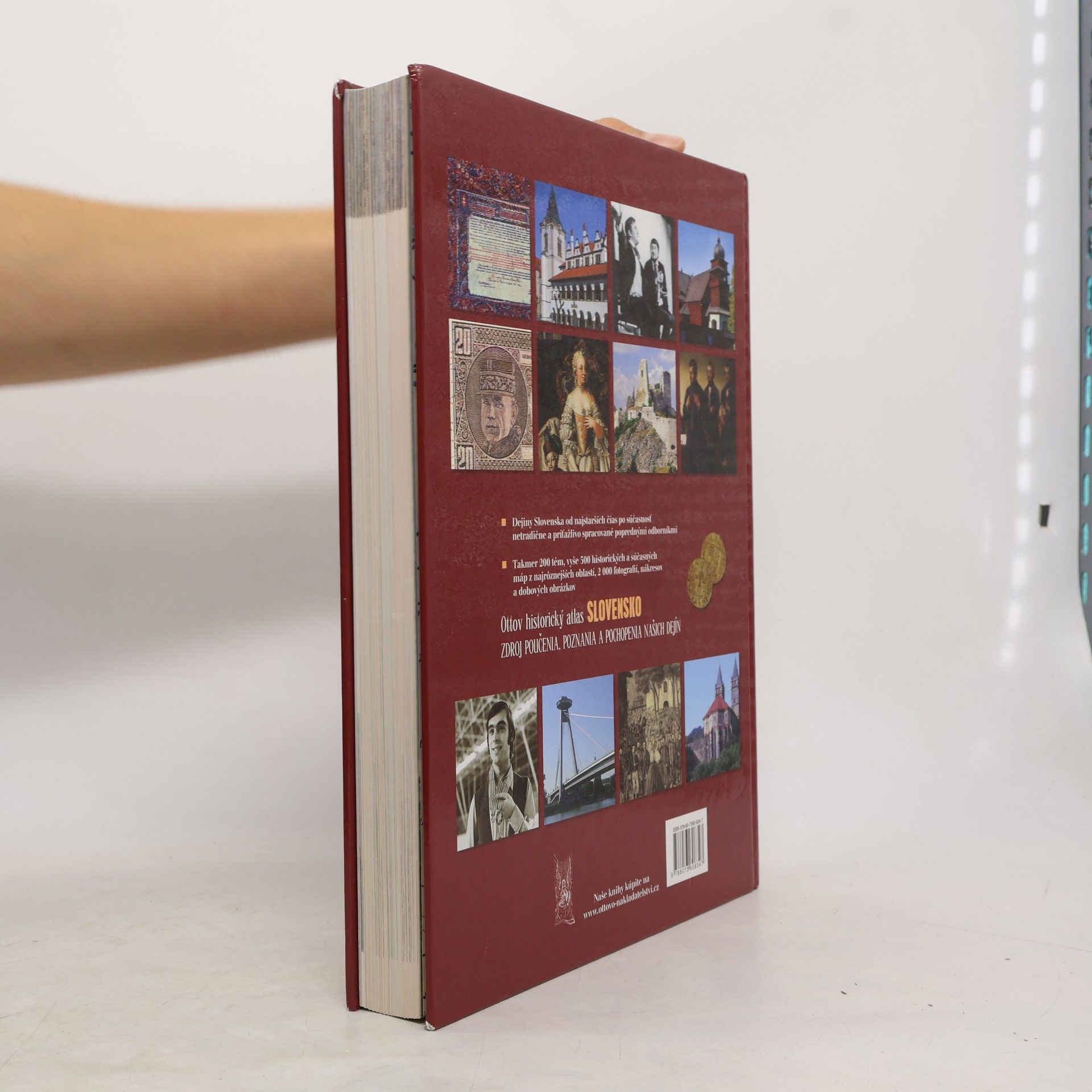 Pavol Kršák Ottov historický atlas Slovensko