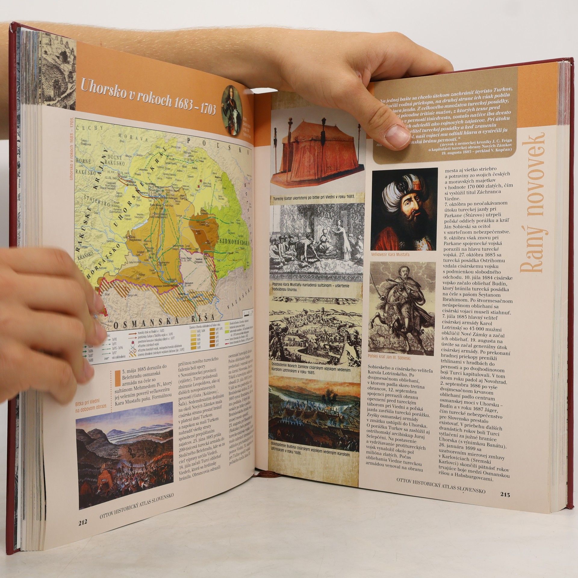 Pavol Kršák Ottov historický atlas Slovensko