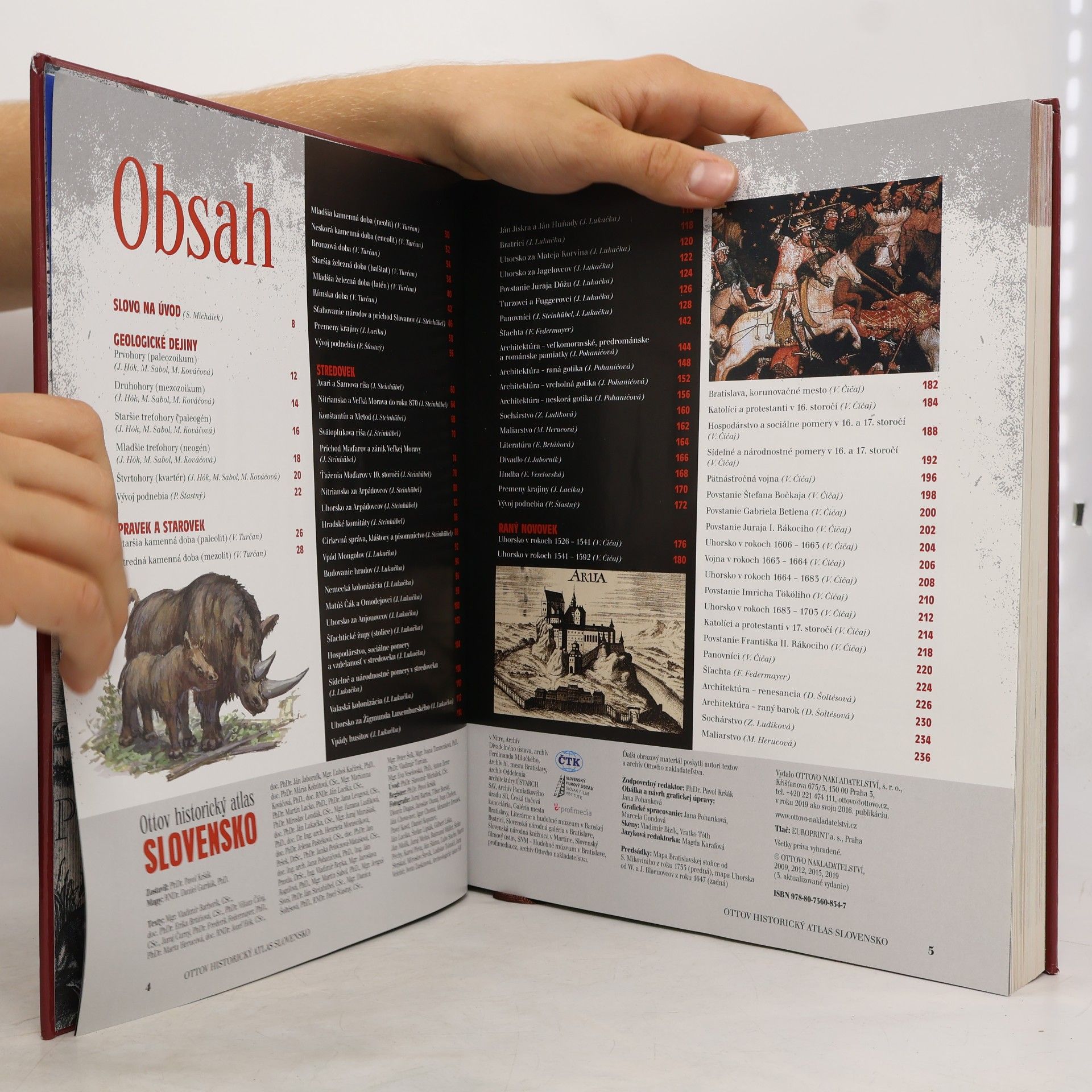 Pavol Kršák Ottov historický atlas Slovensko