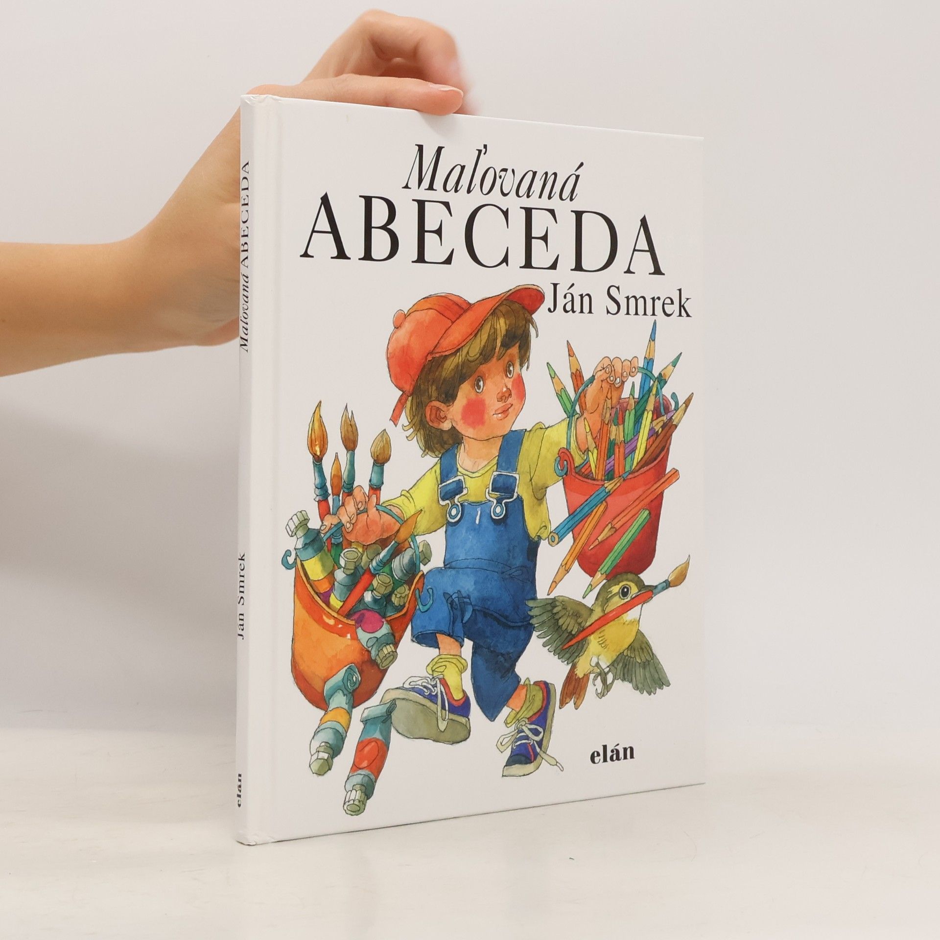 Ján Smrek Maľovaná abeceda